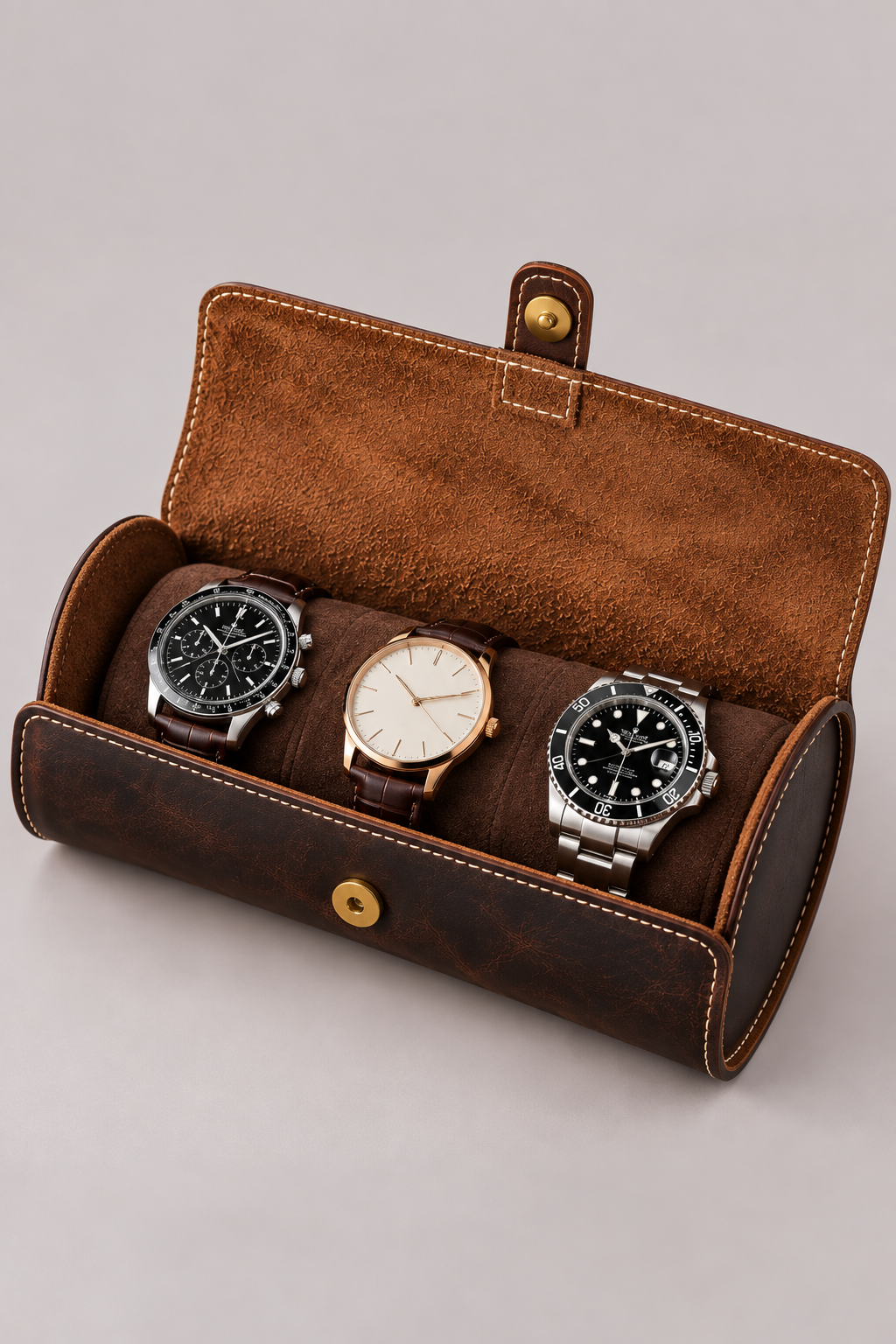 Luxury Leather Watch Roll Trio.png