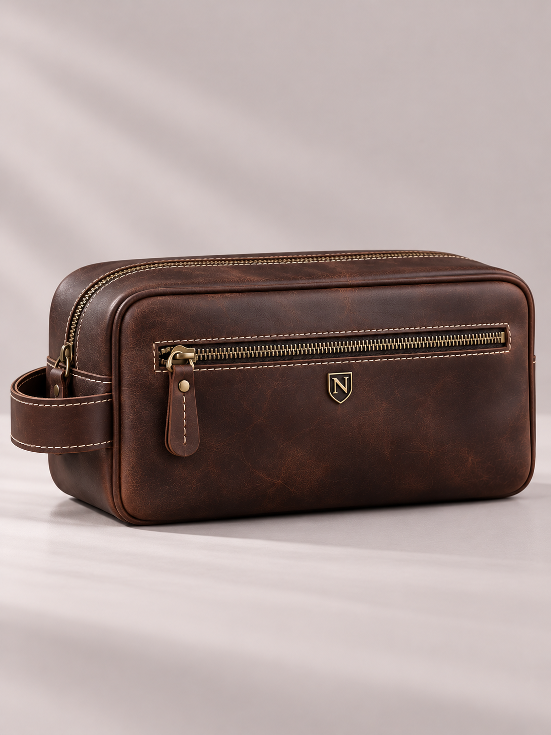 Marlow Leather Travel Case | Espresso