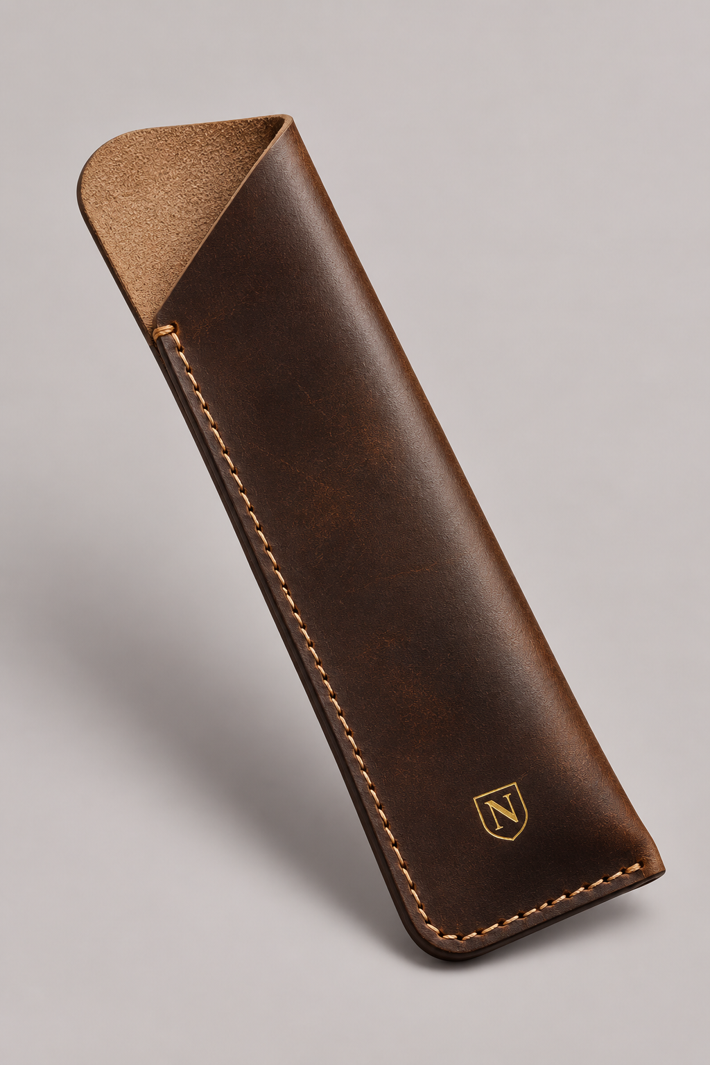 Leather Pen Sleeve | Heritage Pouch for Pens