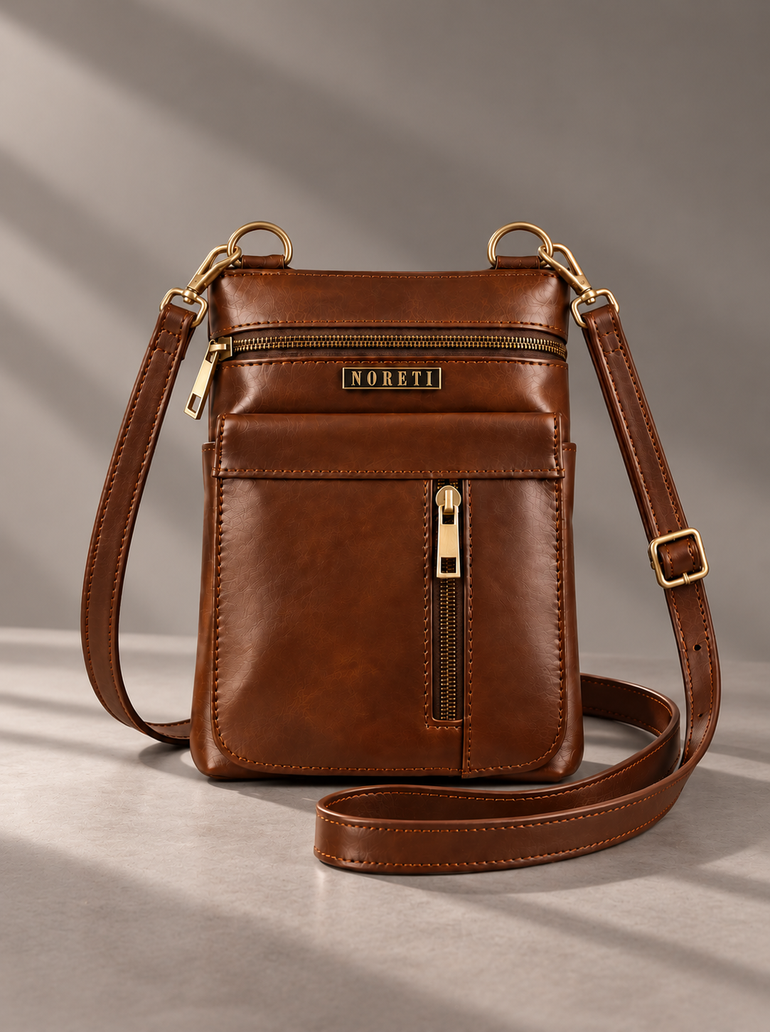 Hudson Tan Crossbody