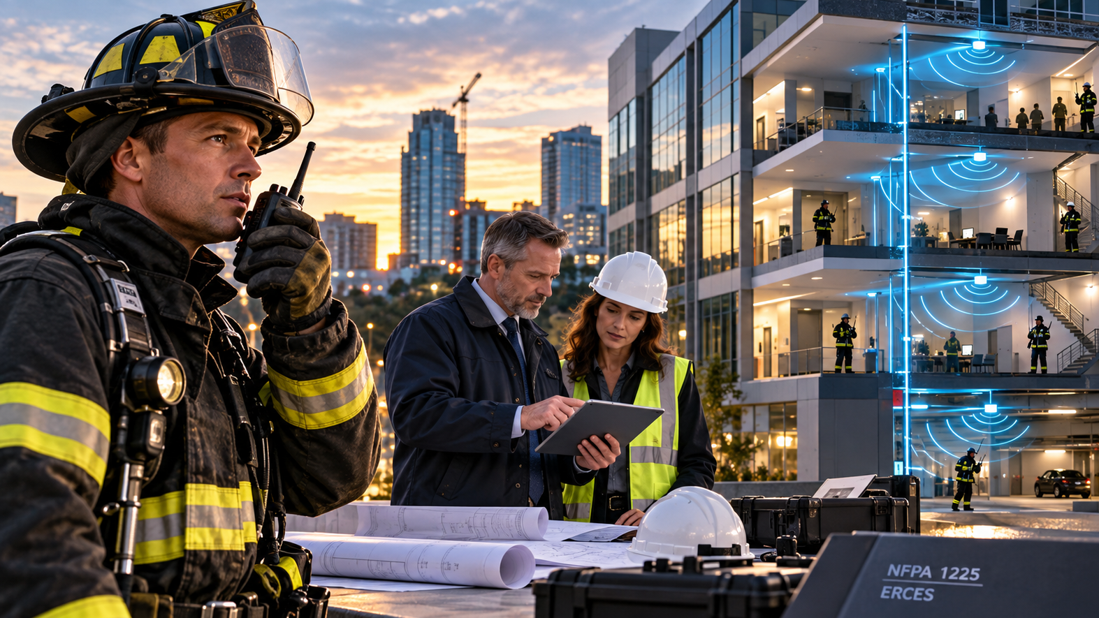 NFPA 1225 for ERCES: Why Experienced Guidance Matters