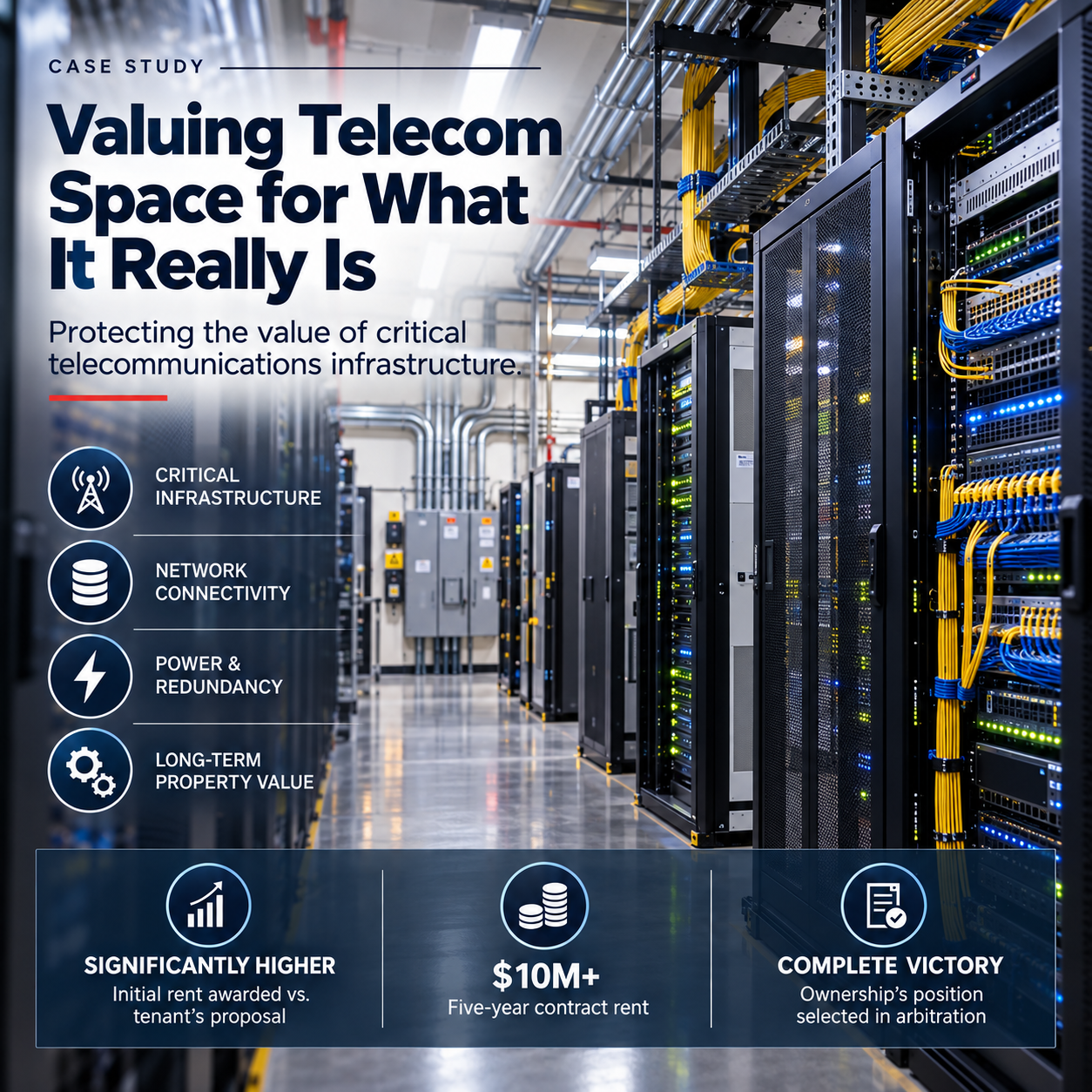 Case Study: Major Urban Telecom Lease Renegotiation