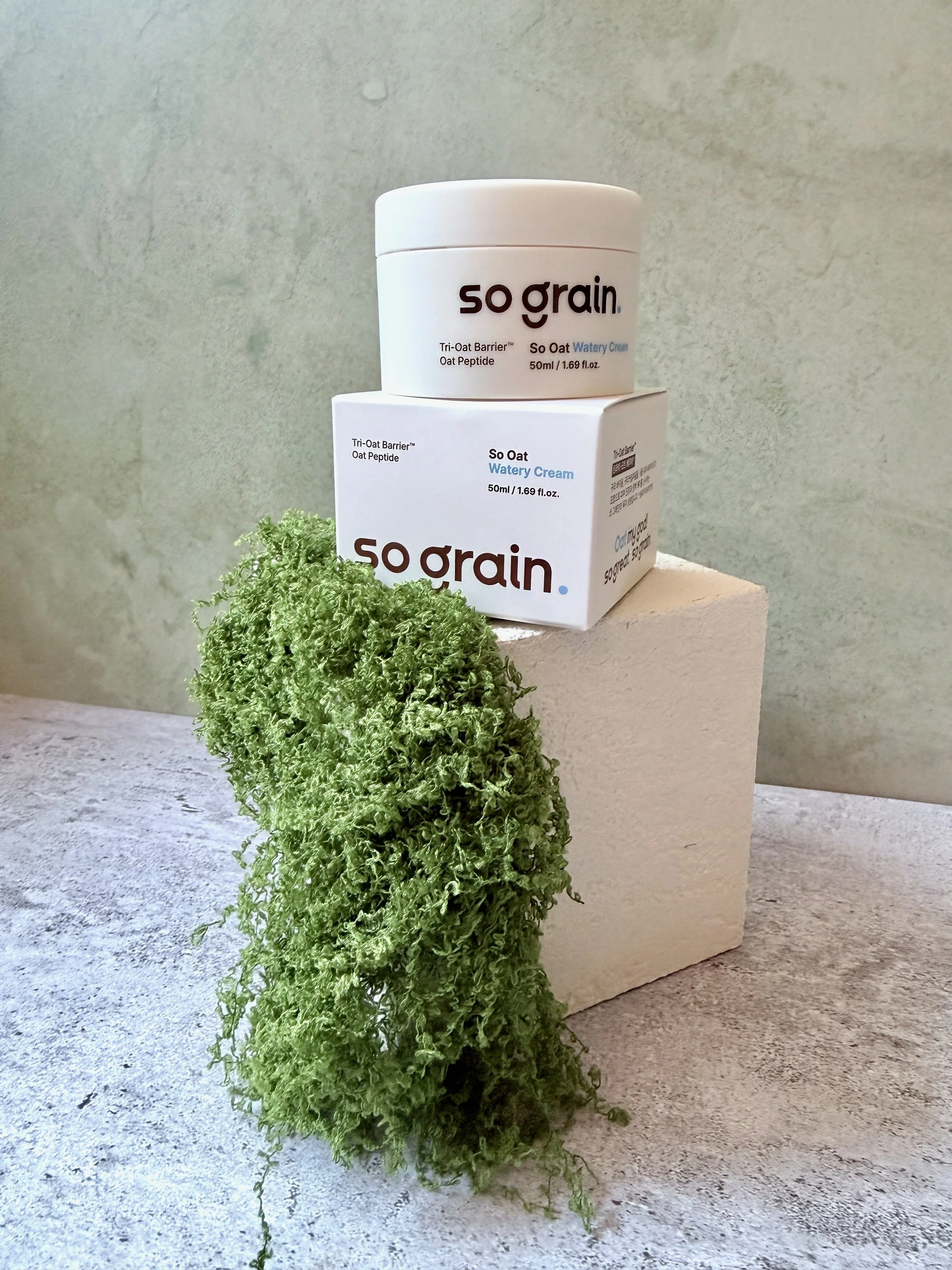 Sograin So Oat Watery Cream
