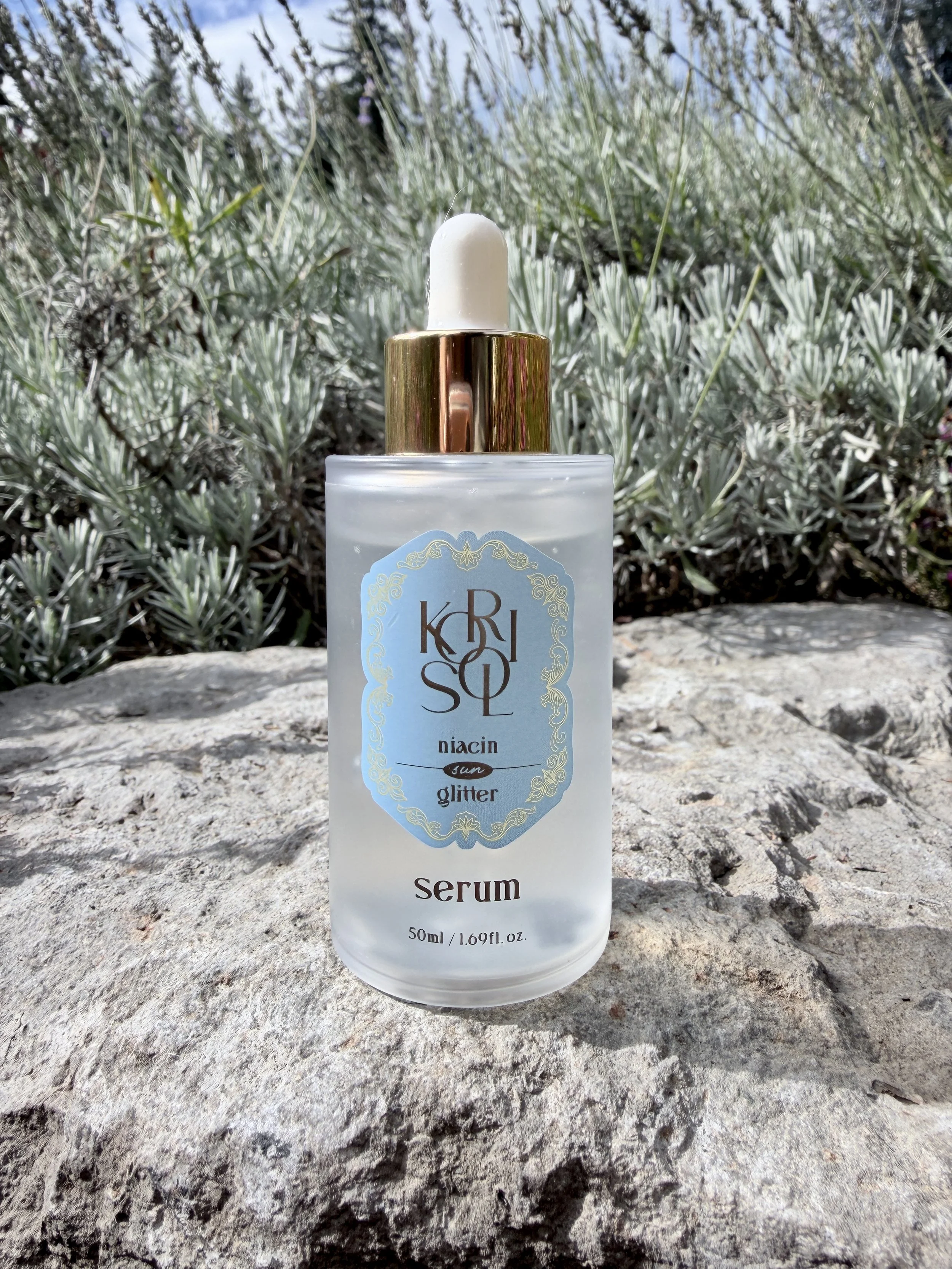 Korisol Niacin Sun Glitter Serum