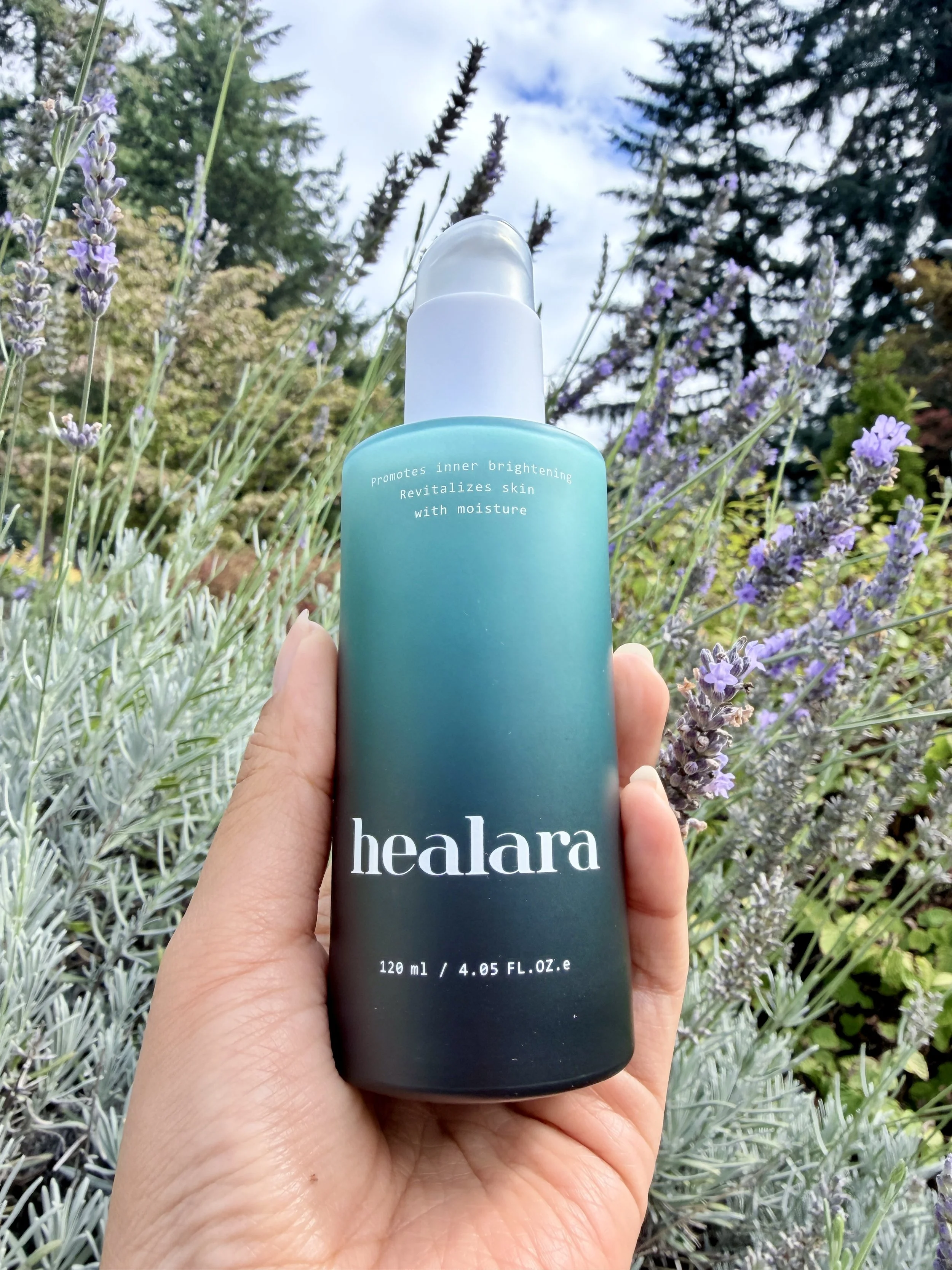 Healara Core Lift Brightening Fluid