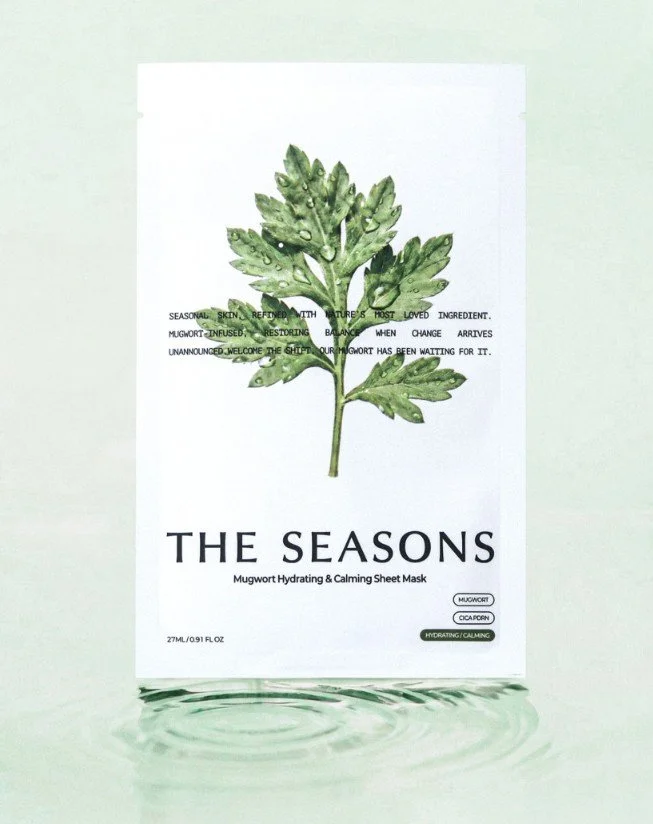 The Seasons Moisture Calming Mask, 10 sheets