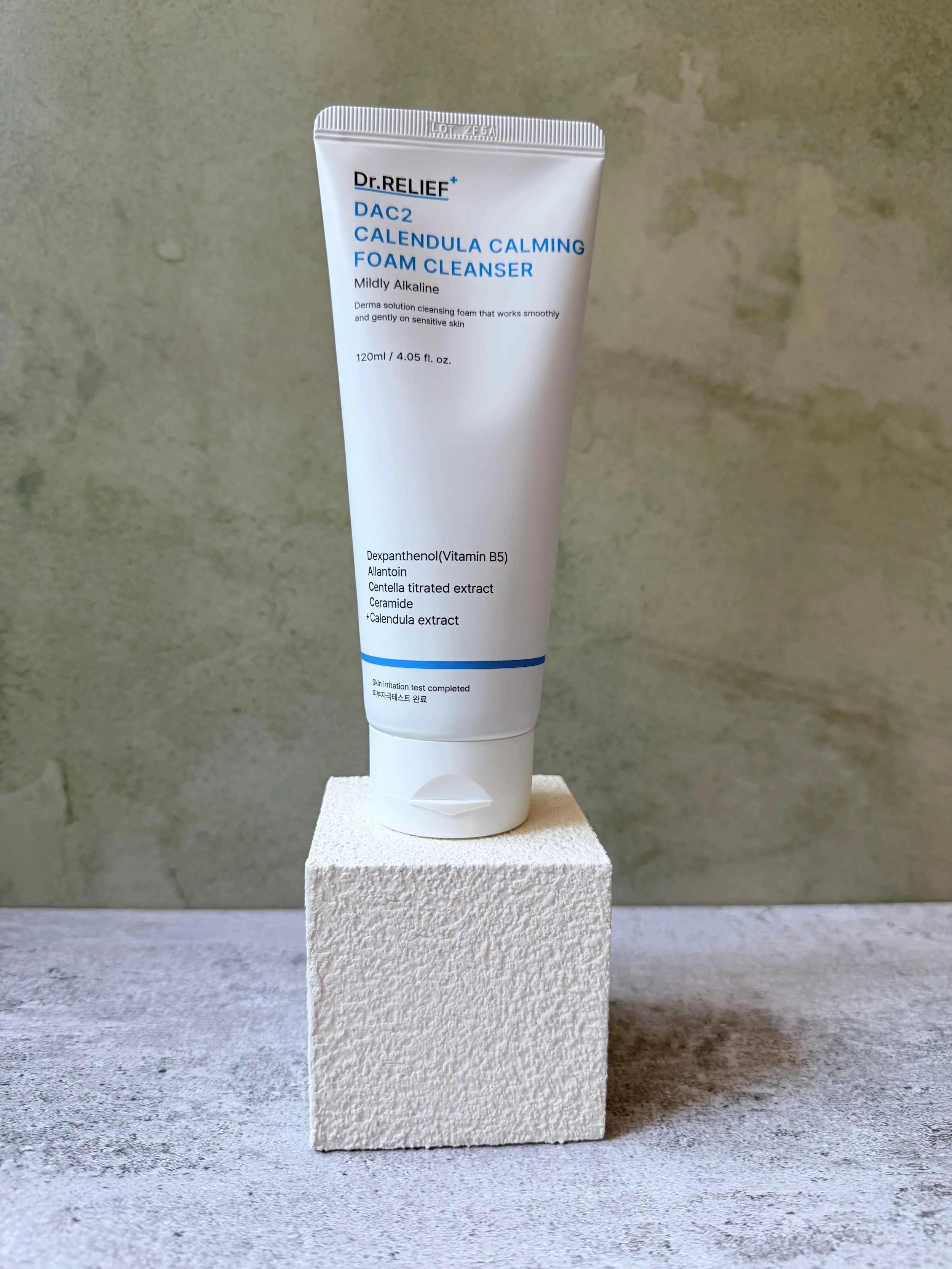 Calming Foam Cleanser