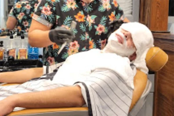 Hot Towel Shave