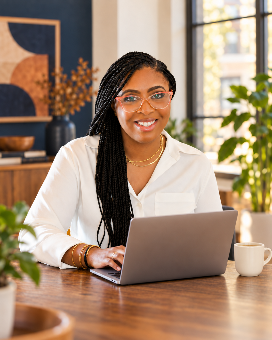 Cleontá Jackson-Tidwell, founder of CJ Tidwell Consulting