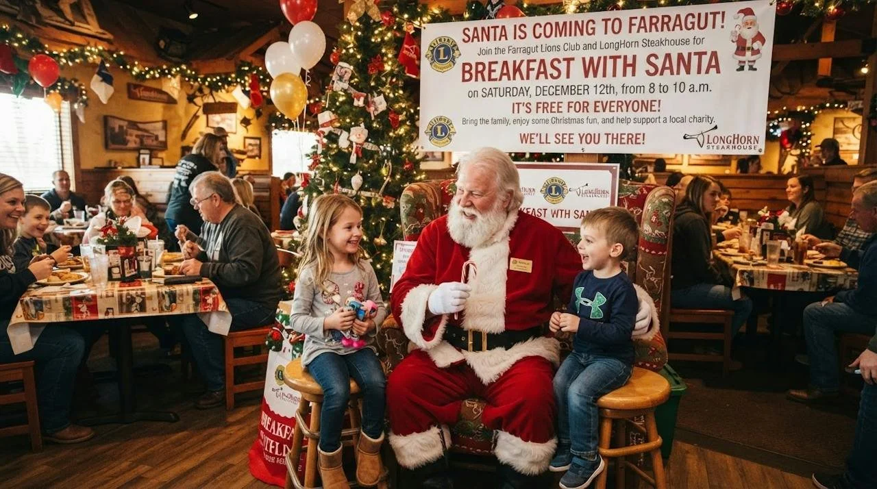 Breakfast with Santa