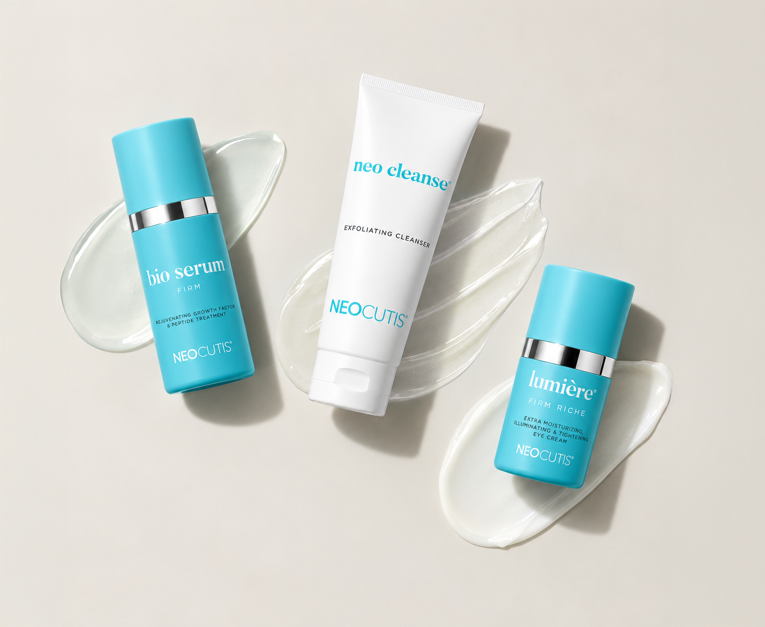 Neocutis Skincare Flat Lay