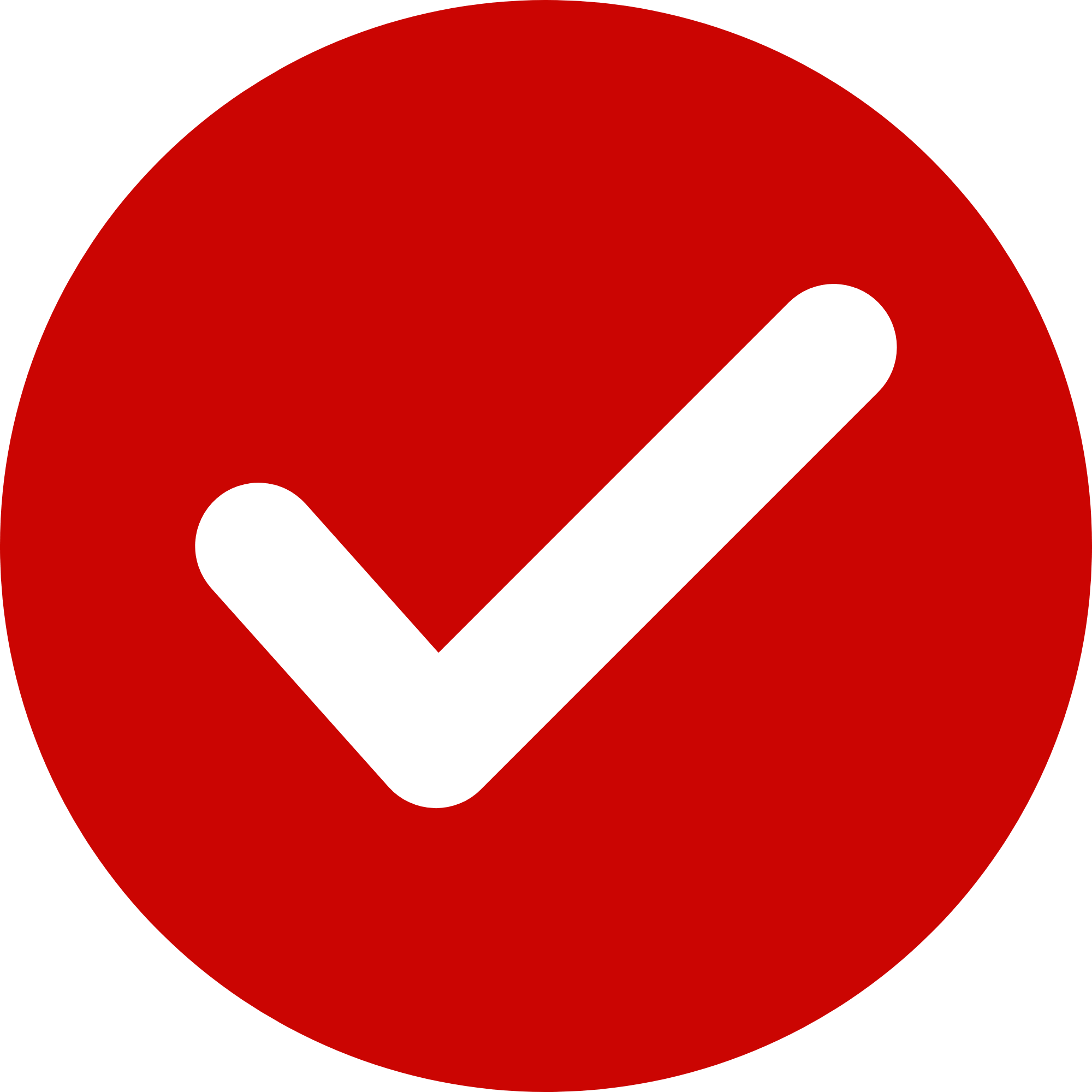 YouTube logo with a red play button inside a red circle on a black background
