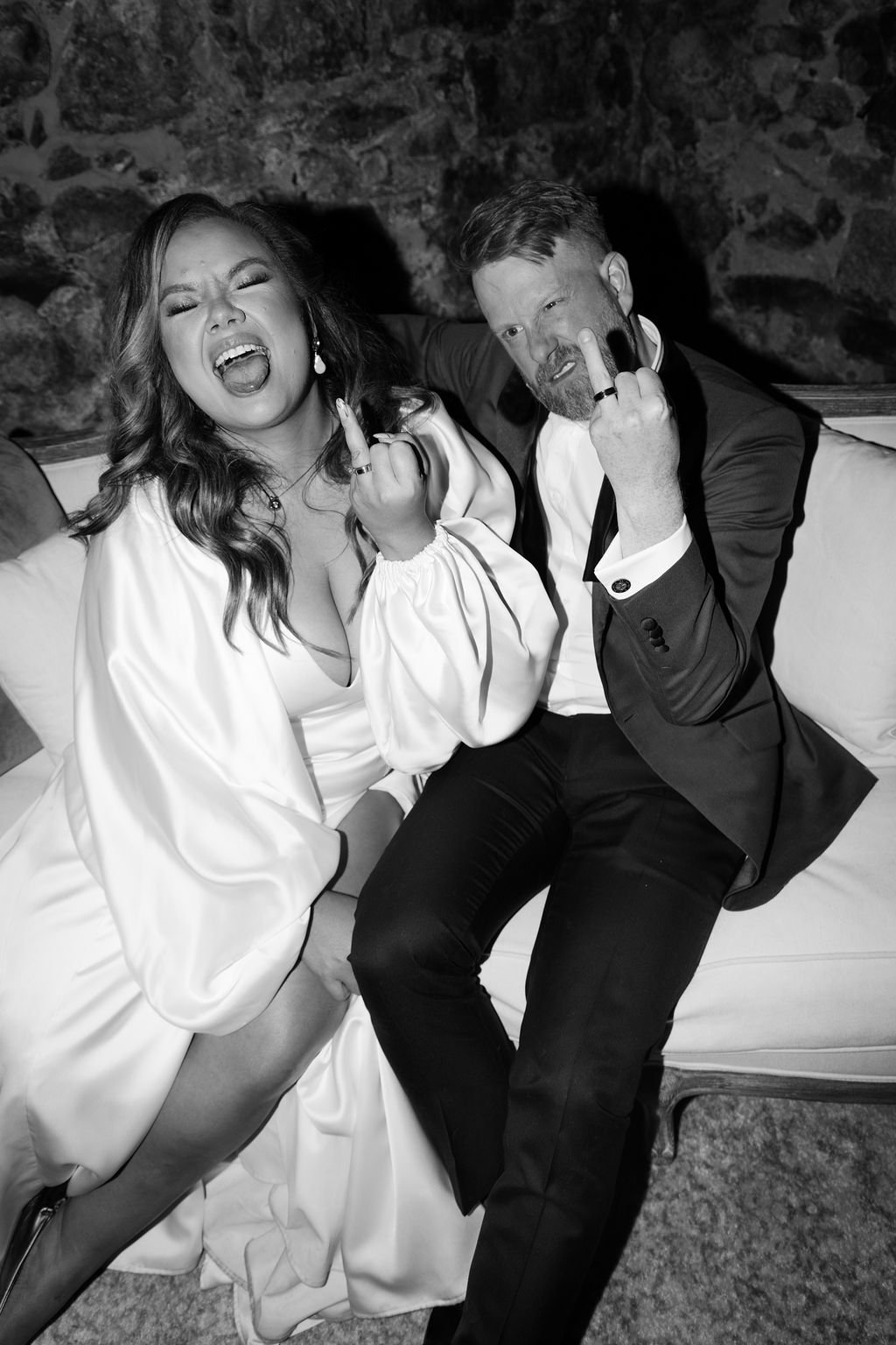 Flash photography wedding reception photo booth