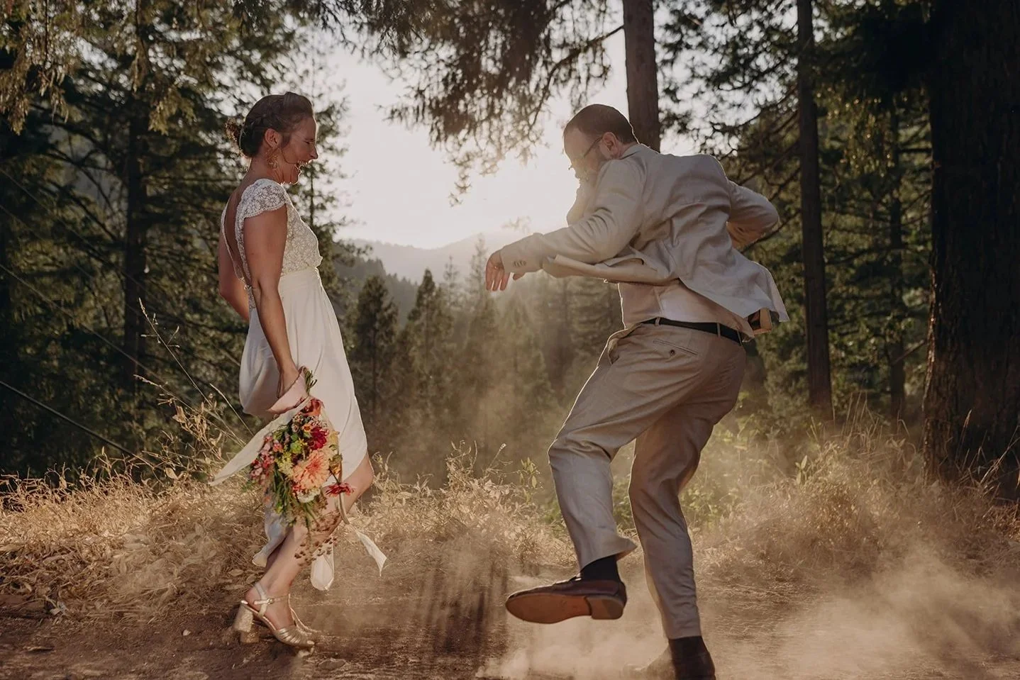 Tahoe wedding elopement