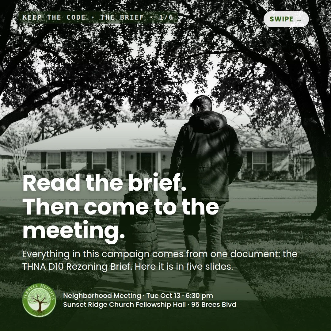 The brief. Start here.