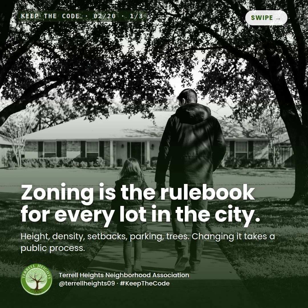 Zoning is the rulebook.