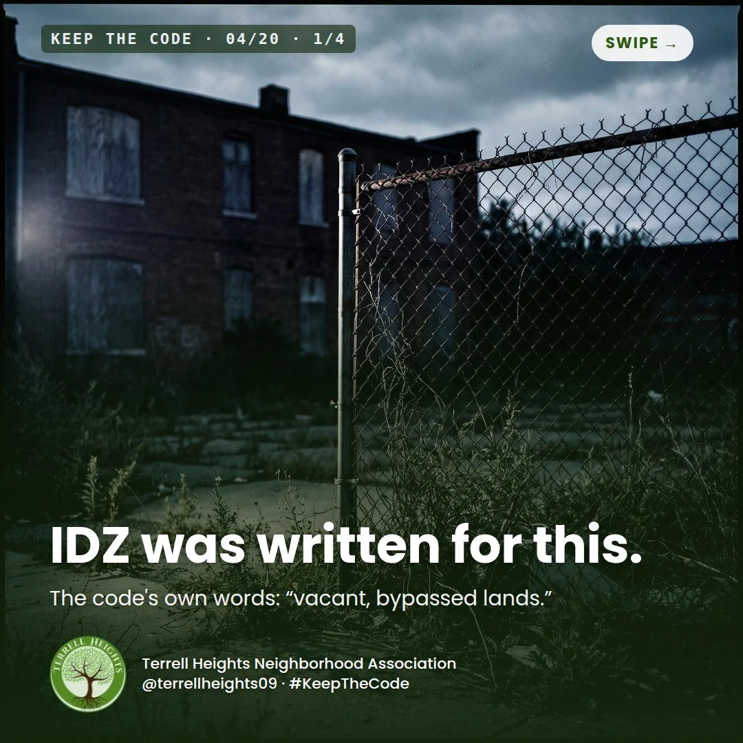 What IDZ is for