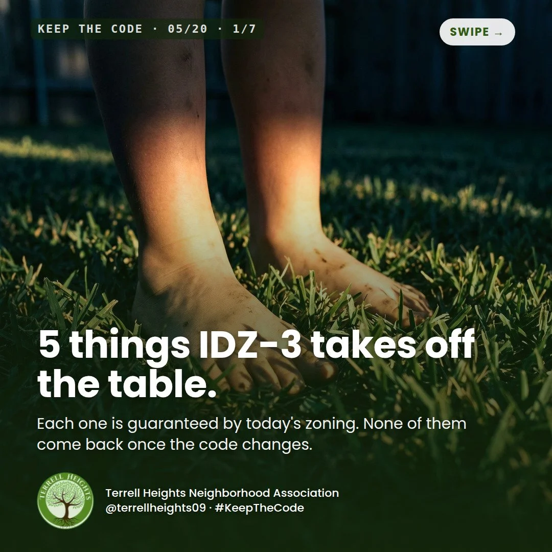 5 things IDZ-3 removes