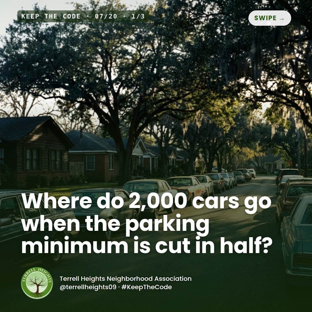 Where do 2,000 cars go…