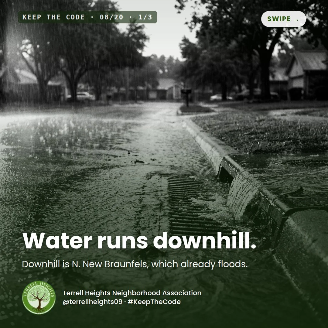 Drainage &amp; Flooding