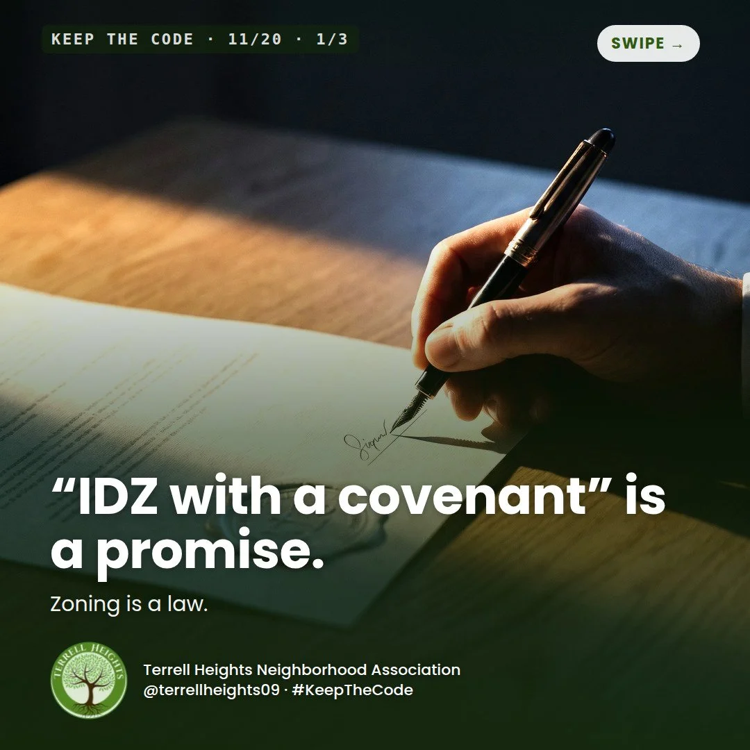 The Covenant Trap