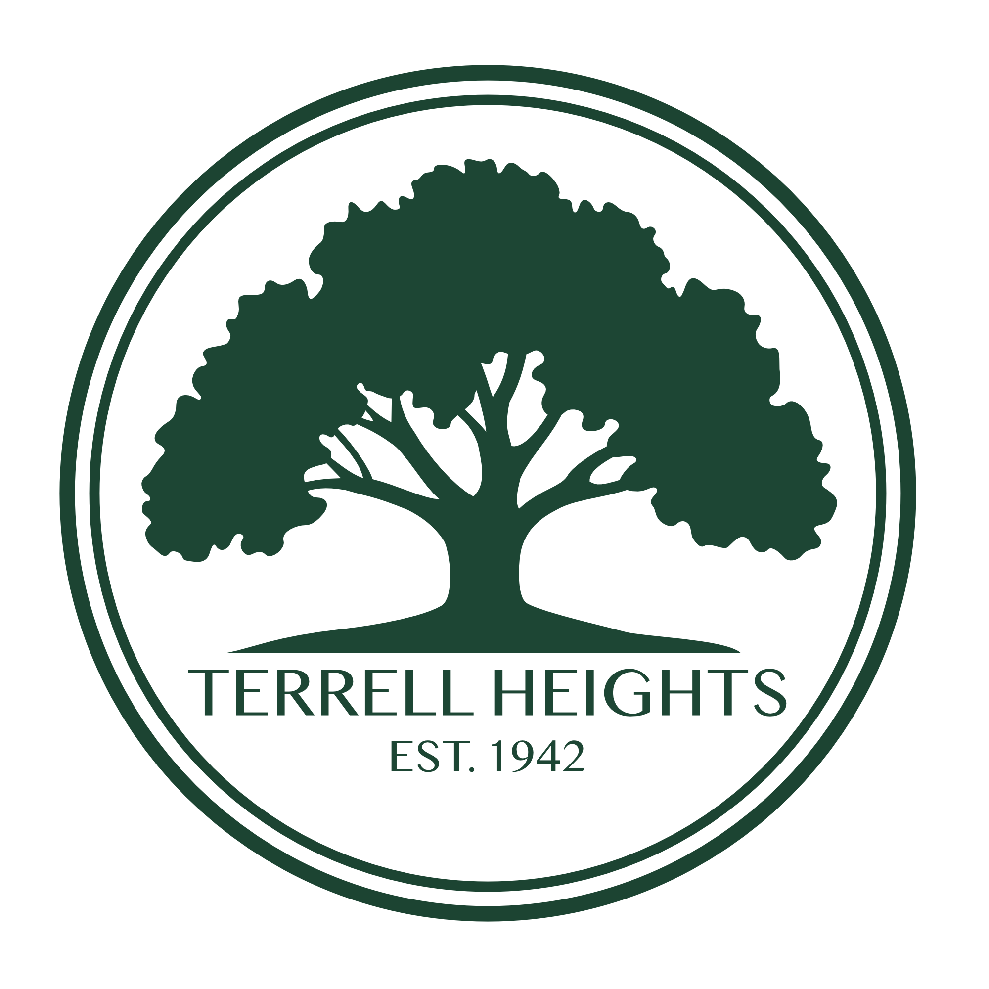Terrell Heights Sticker