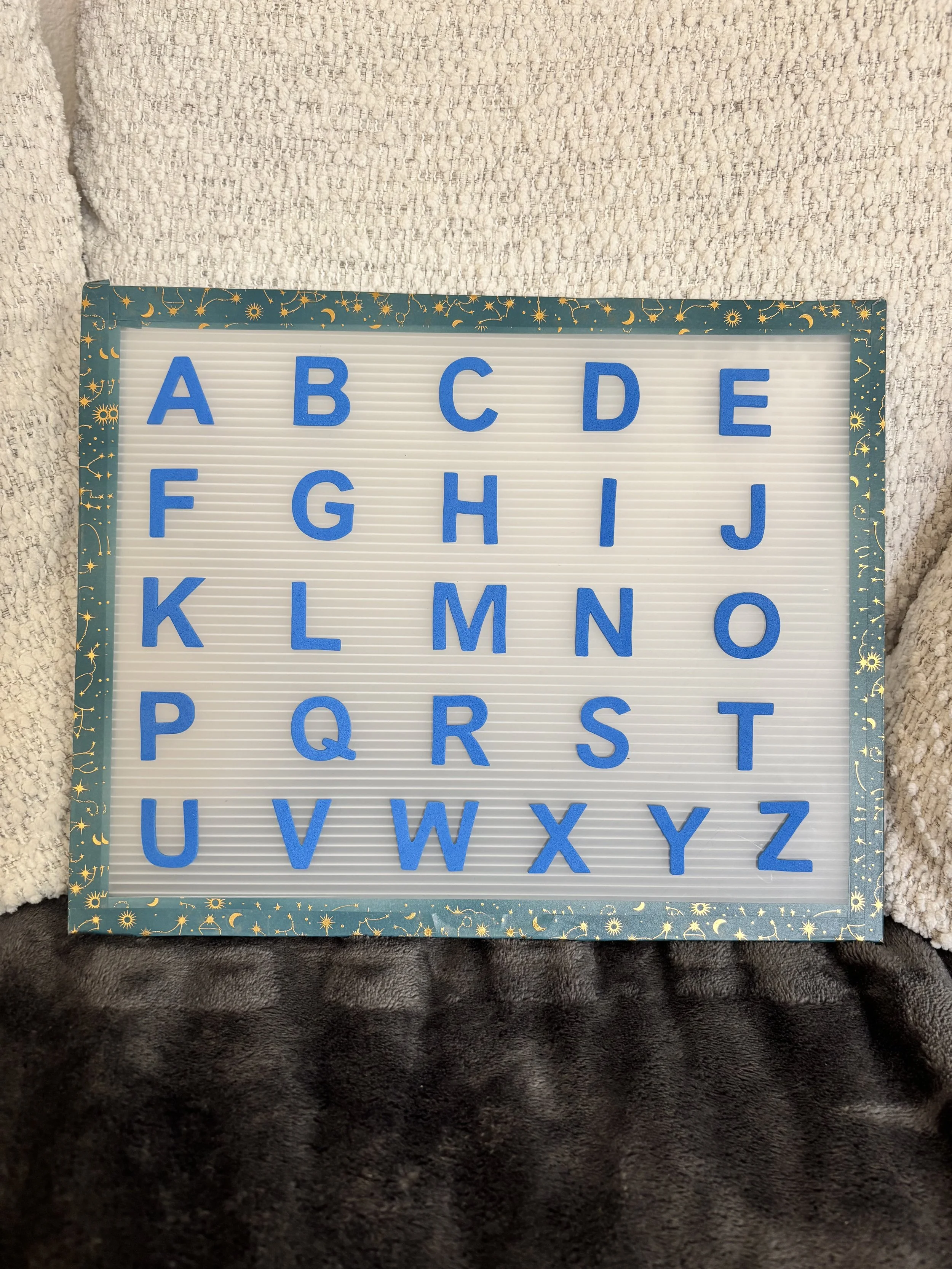 Translucent Letterboard