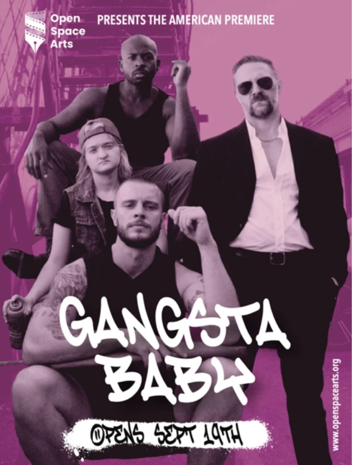 Gangsta Baby (2025 US Production)