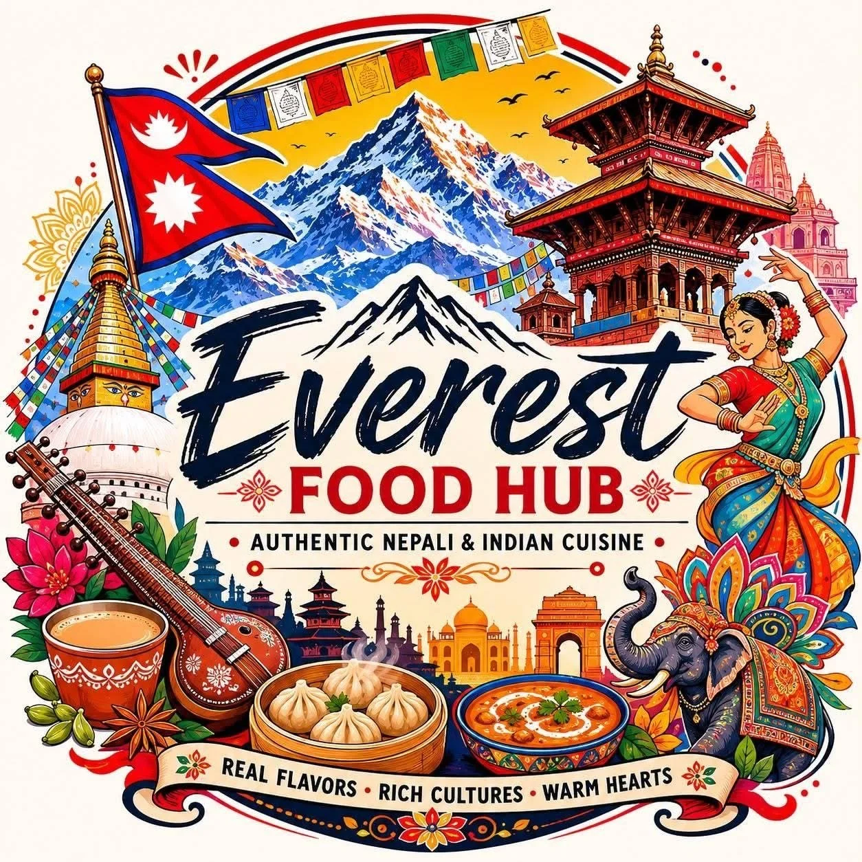 EVEREST FOOD HUB, 37 GORING AVENUE
