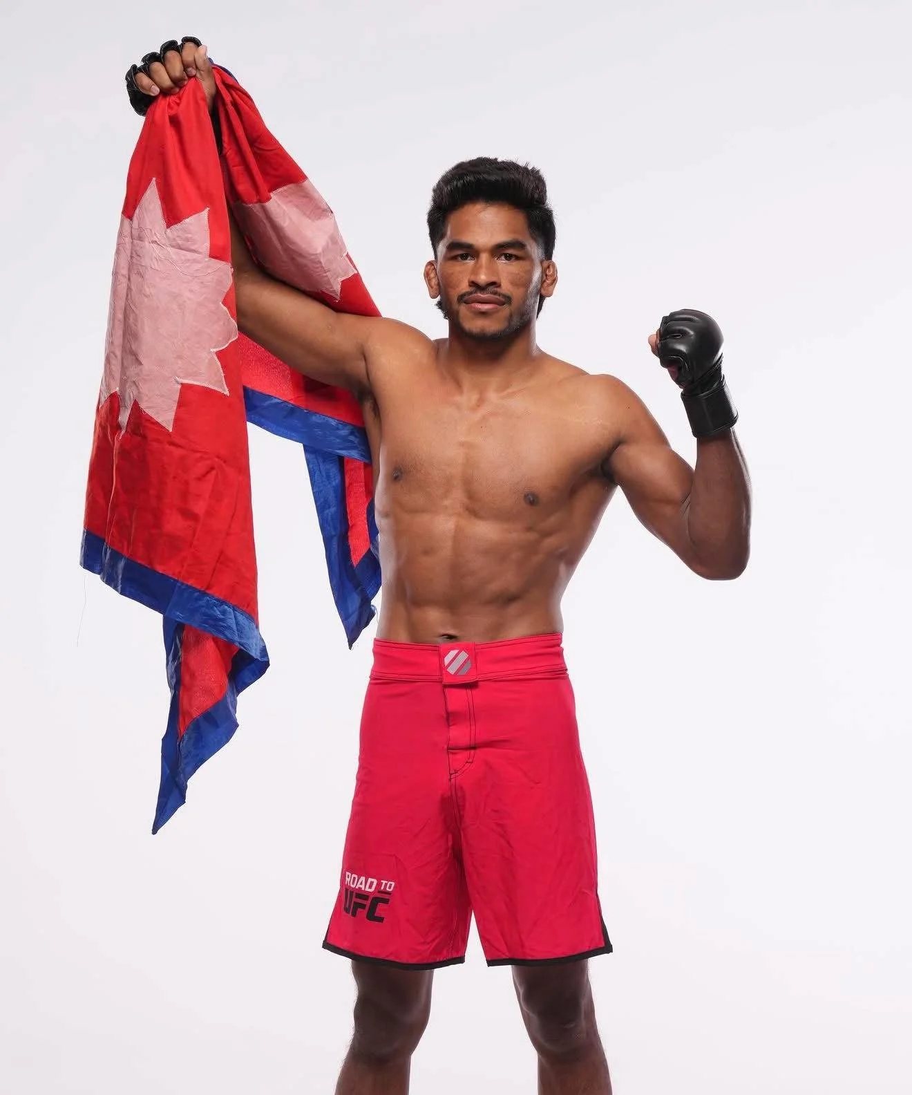 Carrying Nepal’s Flag: Rabindra Dhant and the March to the UFC