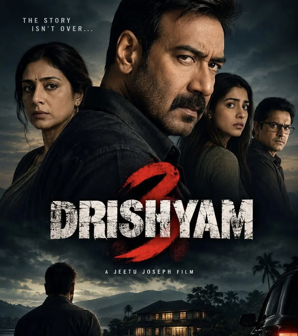 The Never-Ending Mind Game: Why Drishyam 3Proves Vijay Salgaonkar Can Never Truly Rest