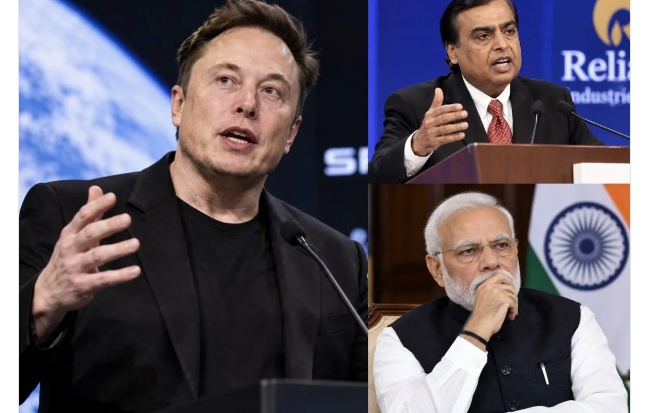 Clash of the Titans: Musk and Ambani Face Off Over India’s Satellite Internet Frontier