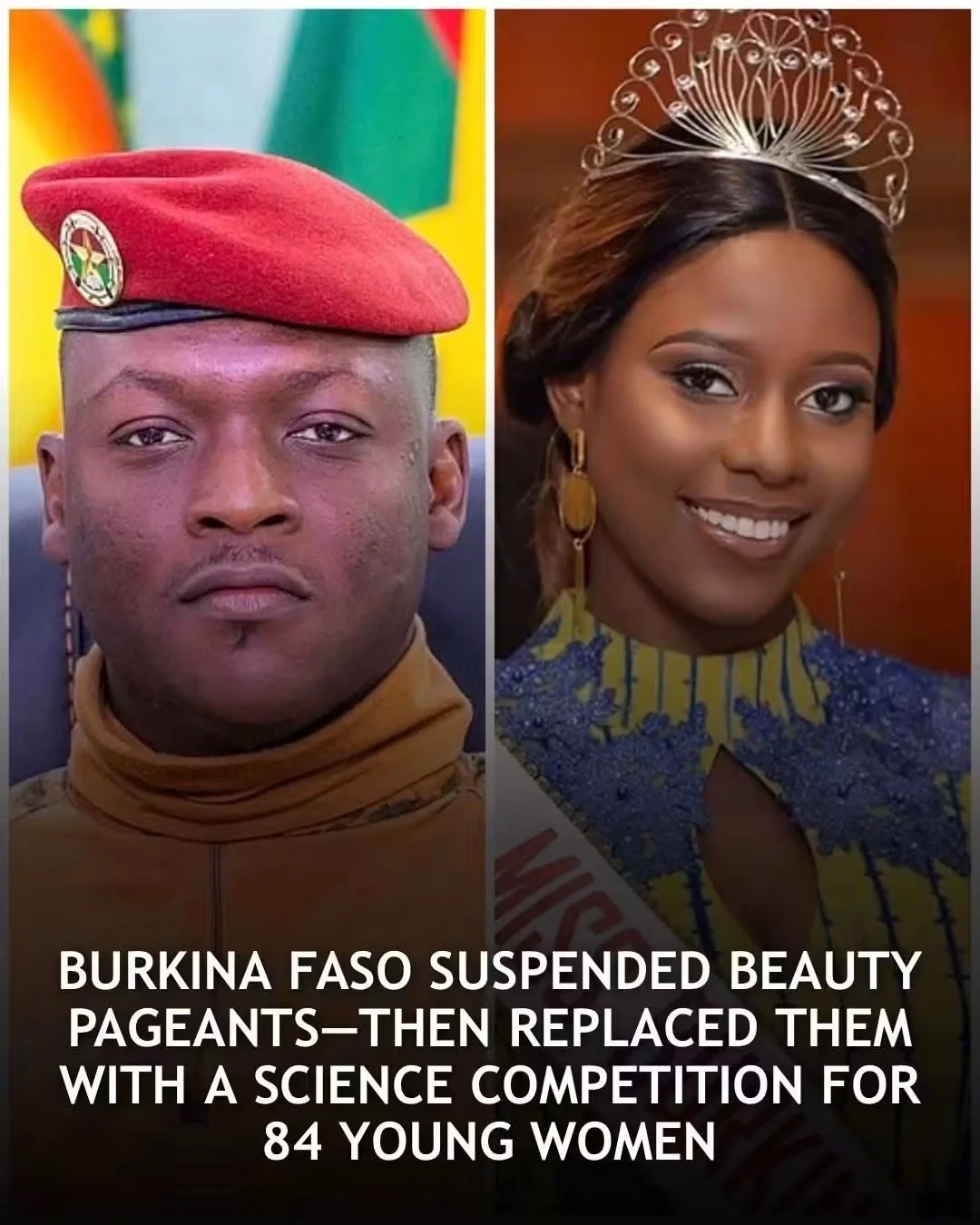 Redefining Female Empowerment: How Burkina Faso Replaced Beauty Pageants with Science and Mathematics