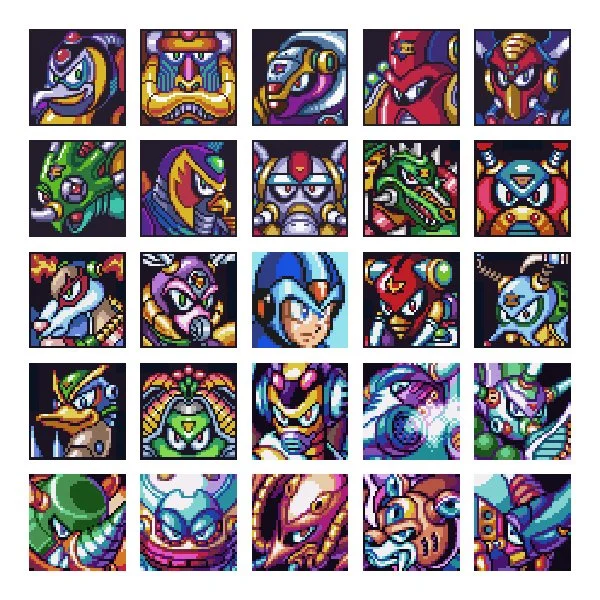 SNES-MegamanX-MatrixPoster-minimal-thumb.jpg