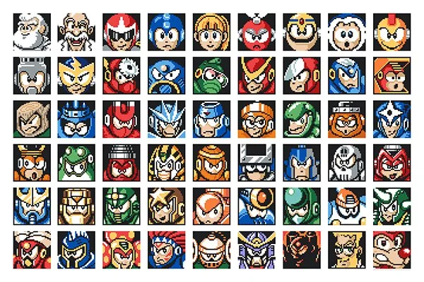 NES-Megaman-FullMatrixMugshots-minimal-thumb.jpg