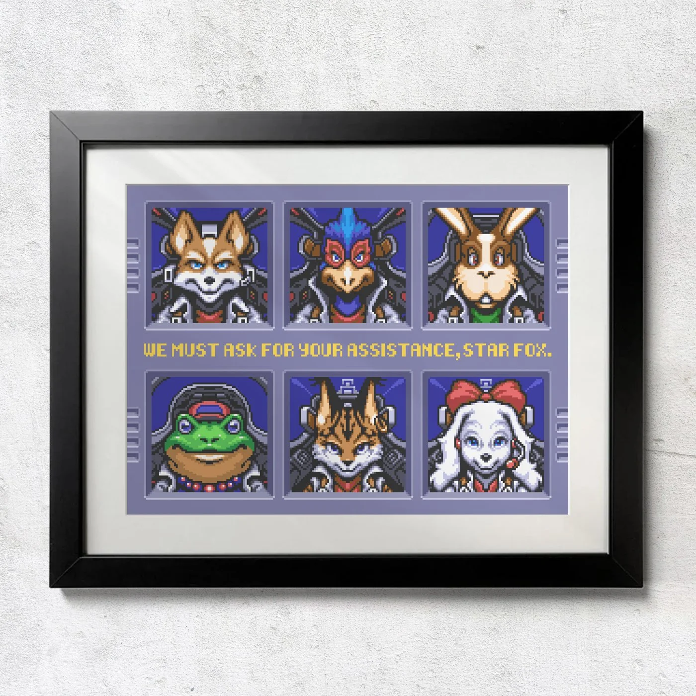 SNES-Starfox-MugshotsMatrix-frame.jpg