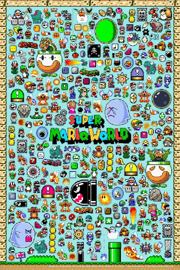 SNES-SuperMarioWorld-CollagePoster-thumb.jpg