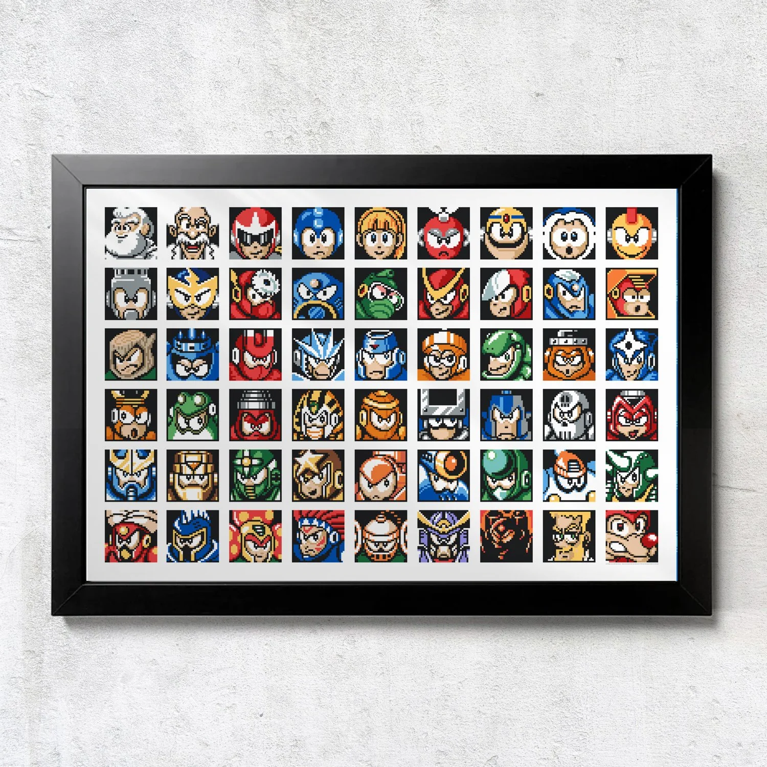 NES-Megaman-FullMatrixMugshots-minimal-frame.jpg