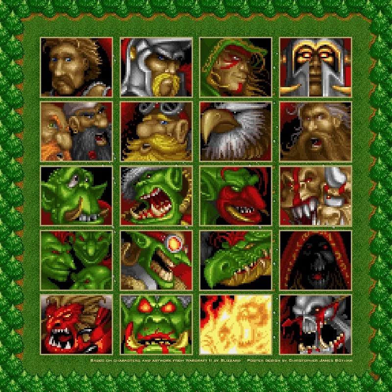 PC-WarcraftII-GridPoster-SummerTrees-thumb.jpg