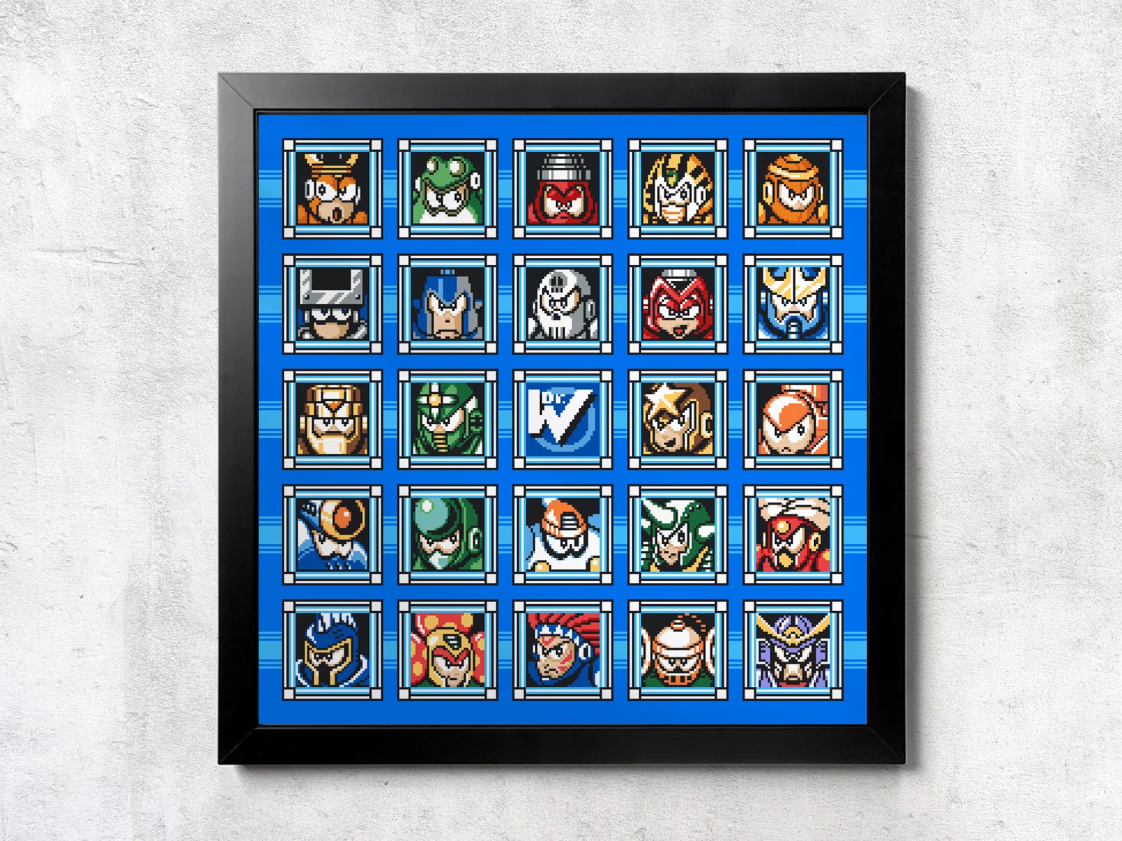 NES-Megaman-MatrixPoster-456-frame.jpg