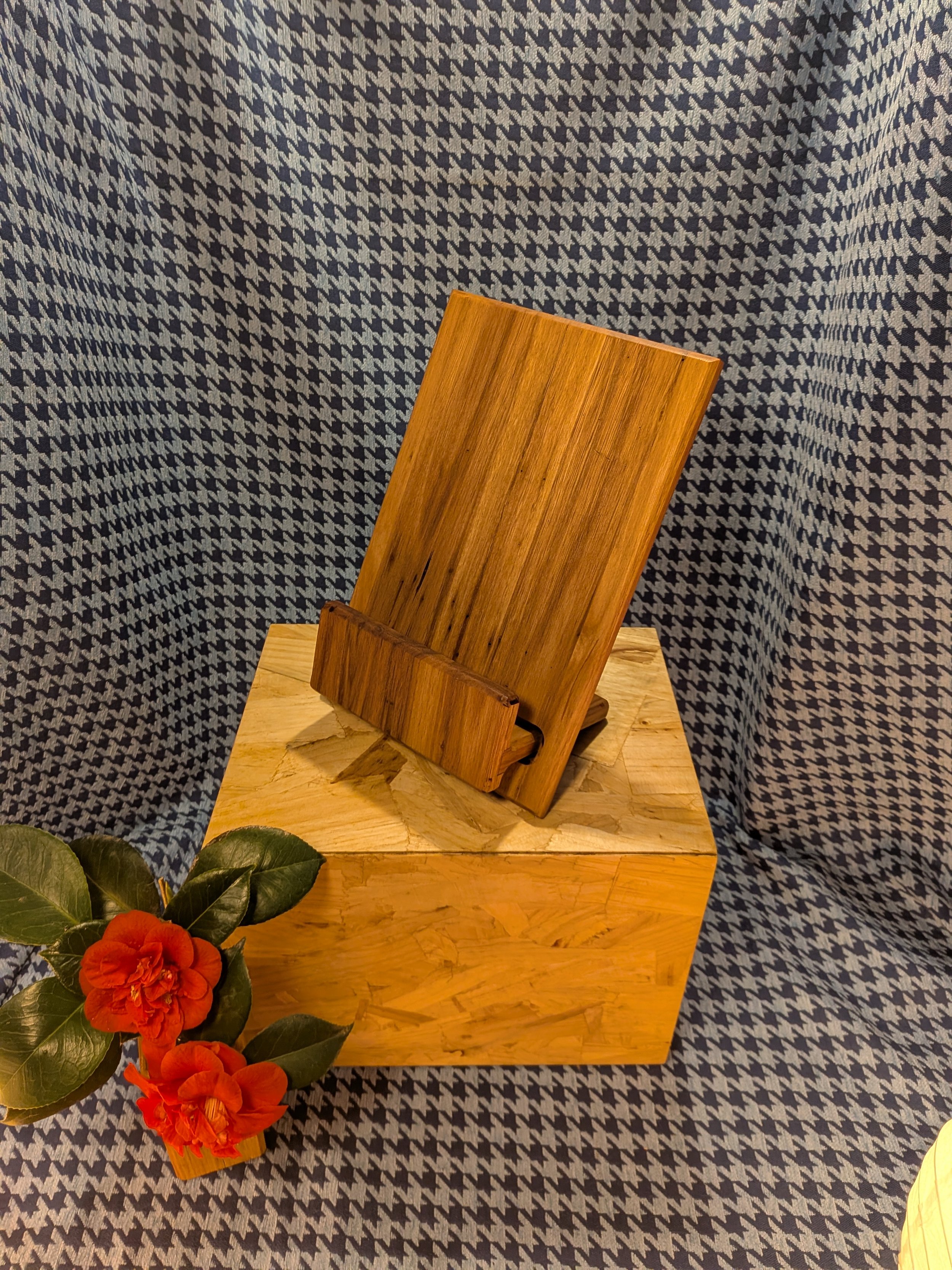 Cook Book Stand - Blackbutt