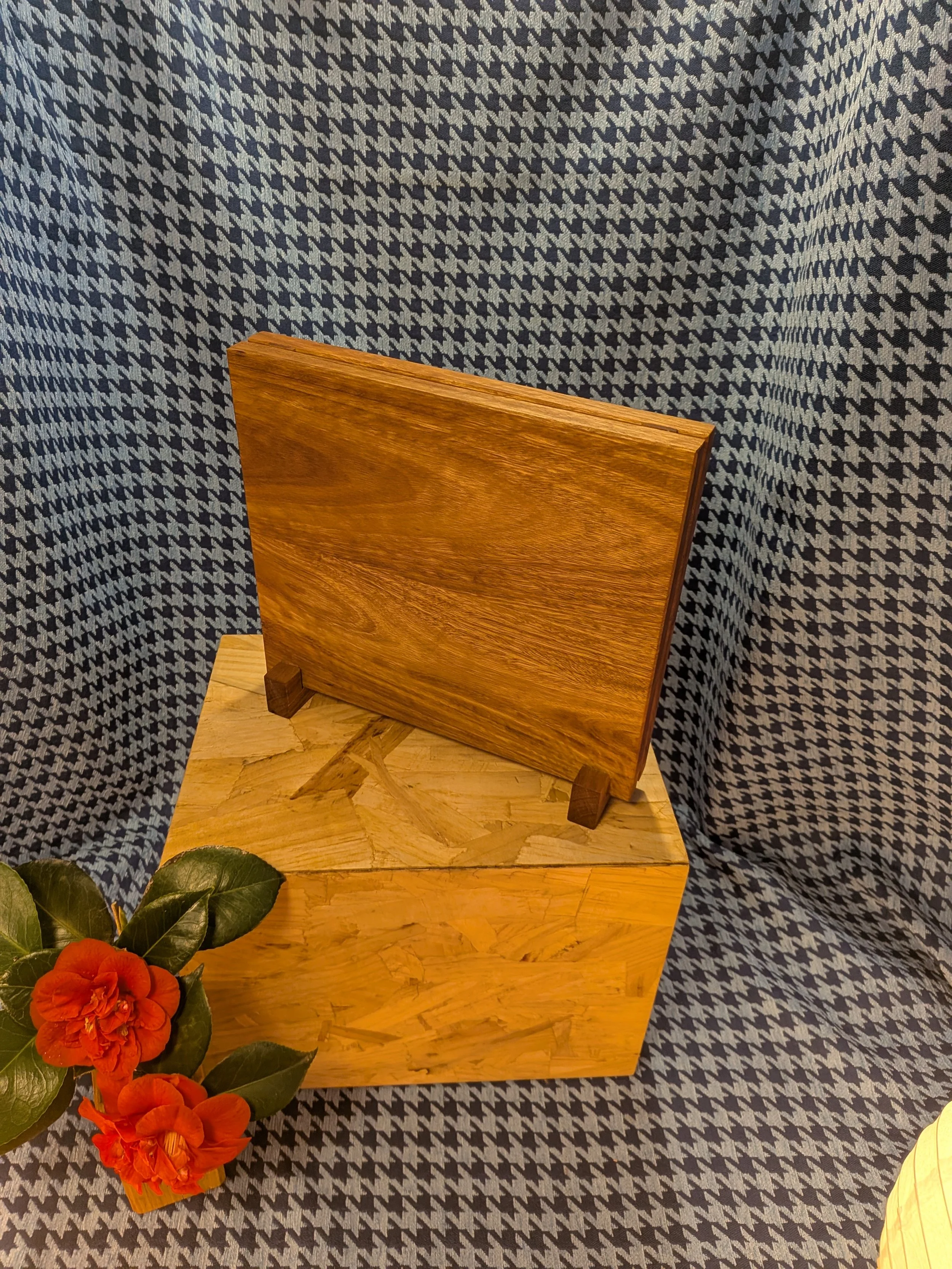 The Galaxies - Spotted Gum Knife Block