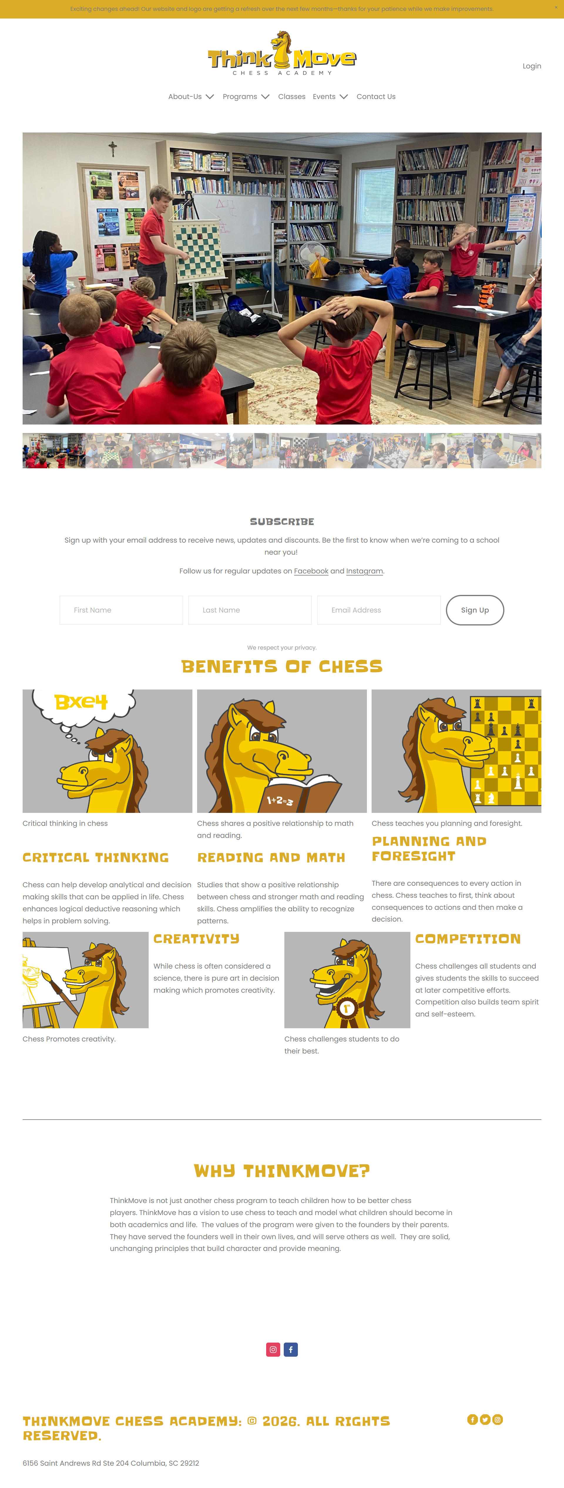 Thinkmovechess.com & Case Study
