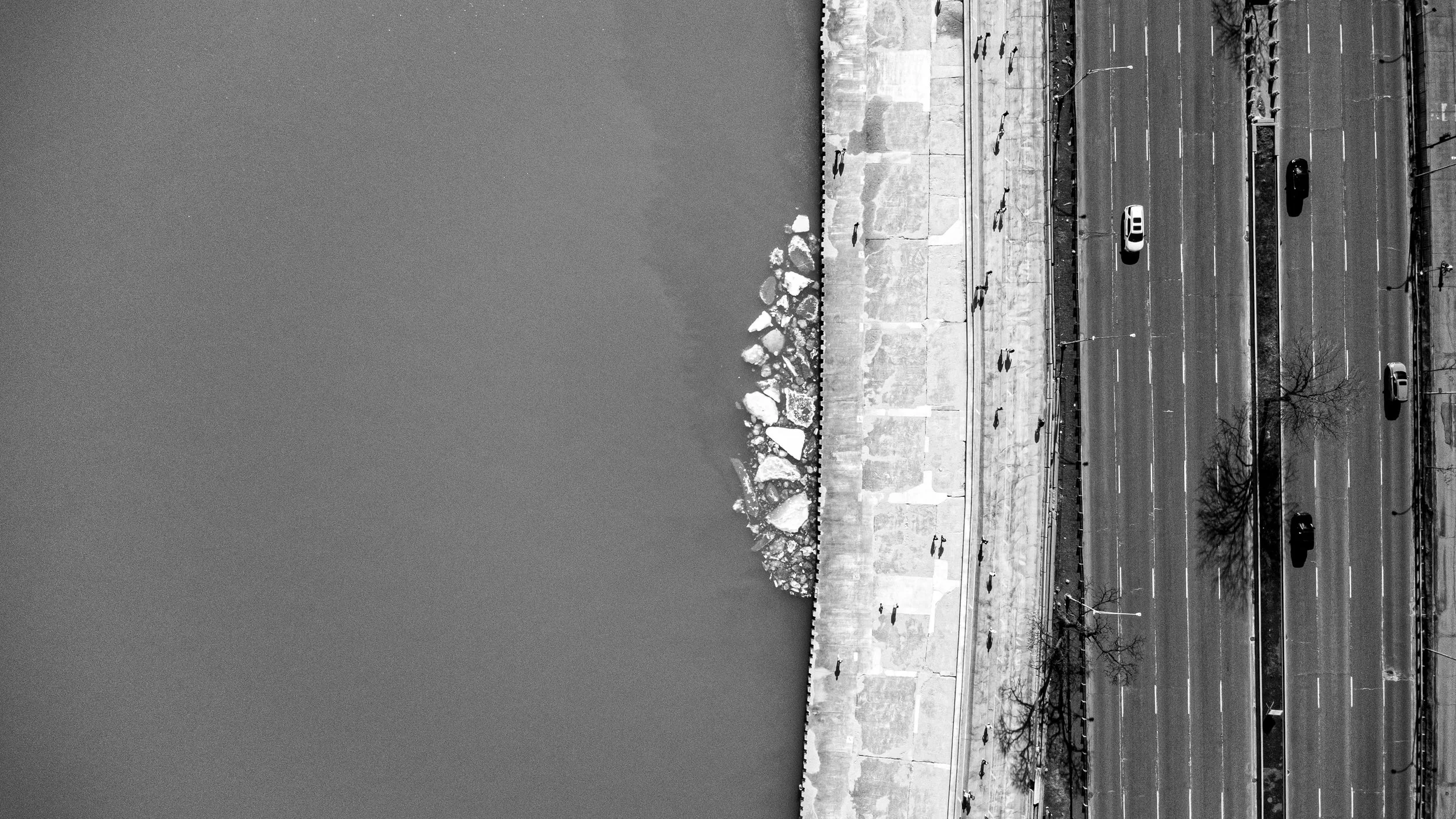 Concrete Shoreline