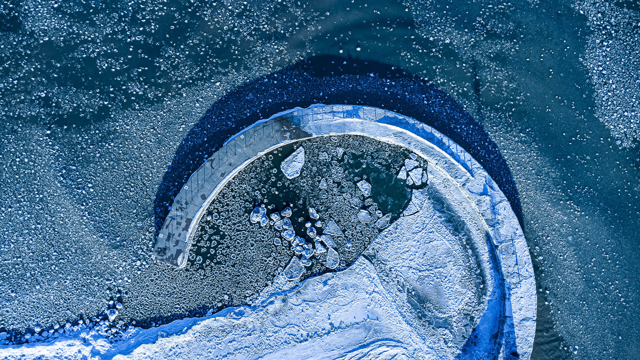 The Great Wave Off Montrose Harbor