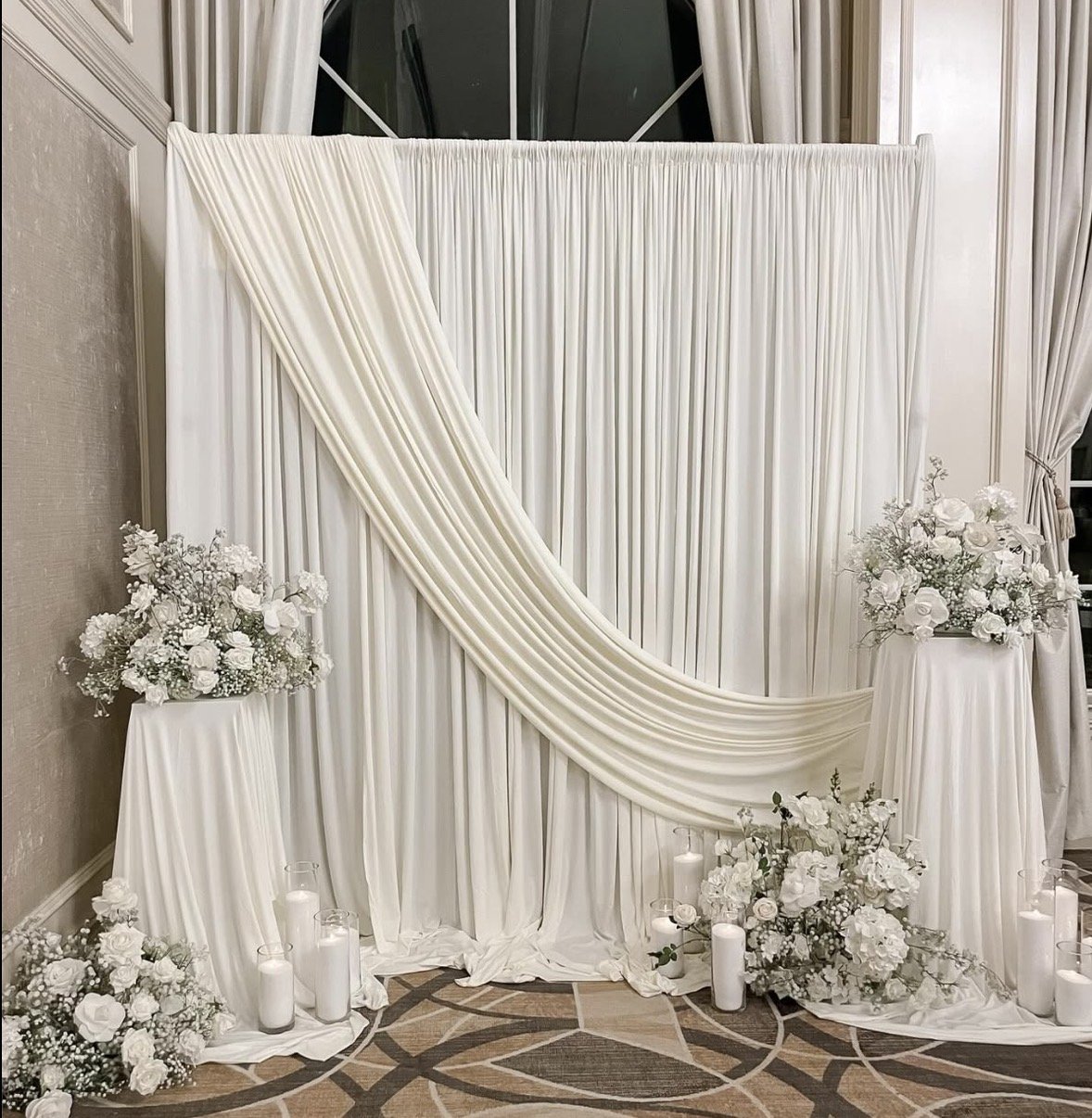 Open Close Signage Booth Backdrops — THE SOCIAL EDIT