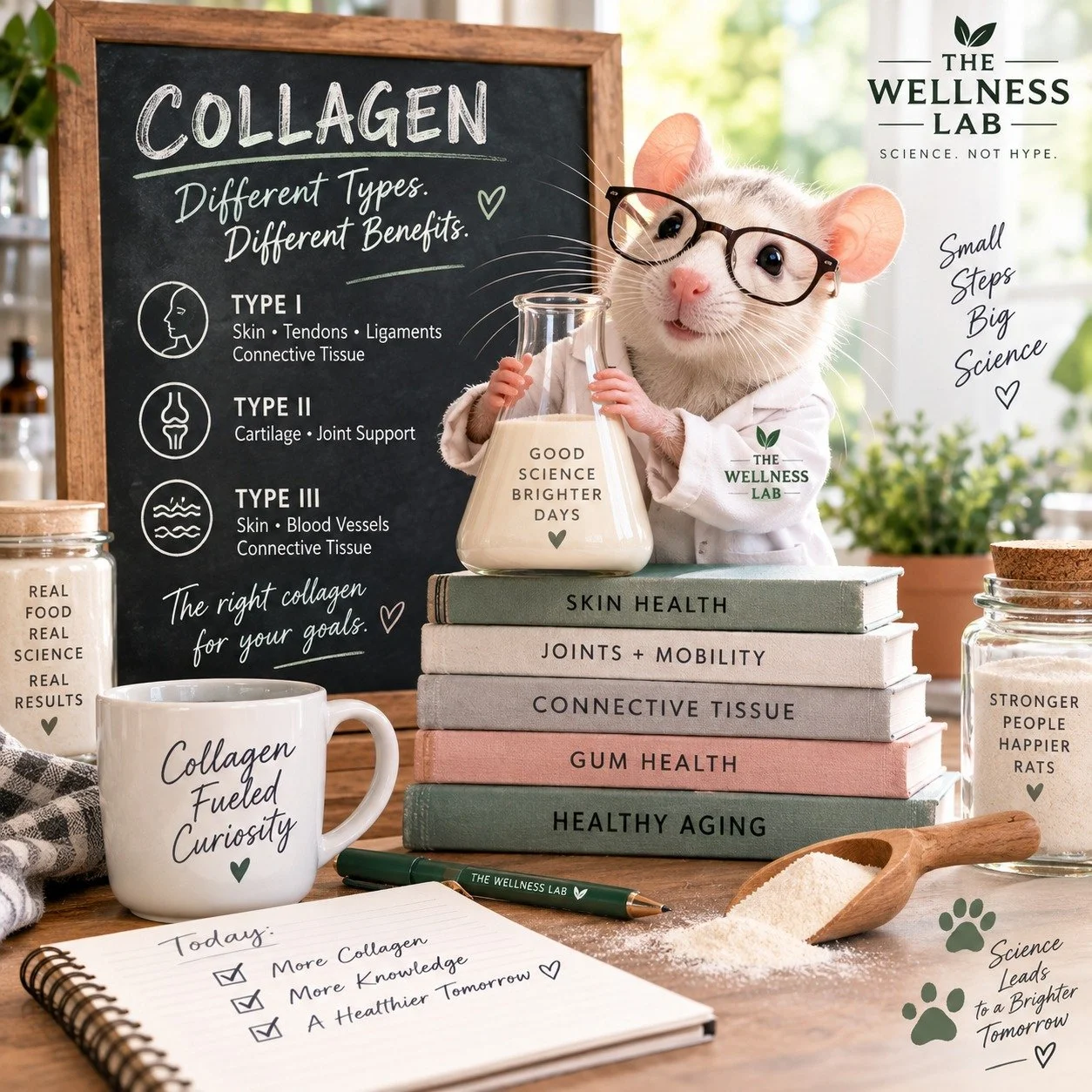 COLLAGEN: WHAT TYPE IS ACTUALLY BEST?

I take a LOT of collagen supplements&hellip; which made me realize I should probably understand what each one is actually doing. 😂

Because collagen isn&rsquo;t just &ldquo;collagen.&rdquo;

Different forms are