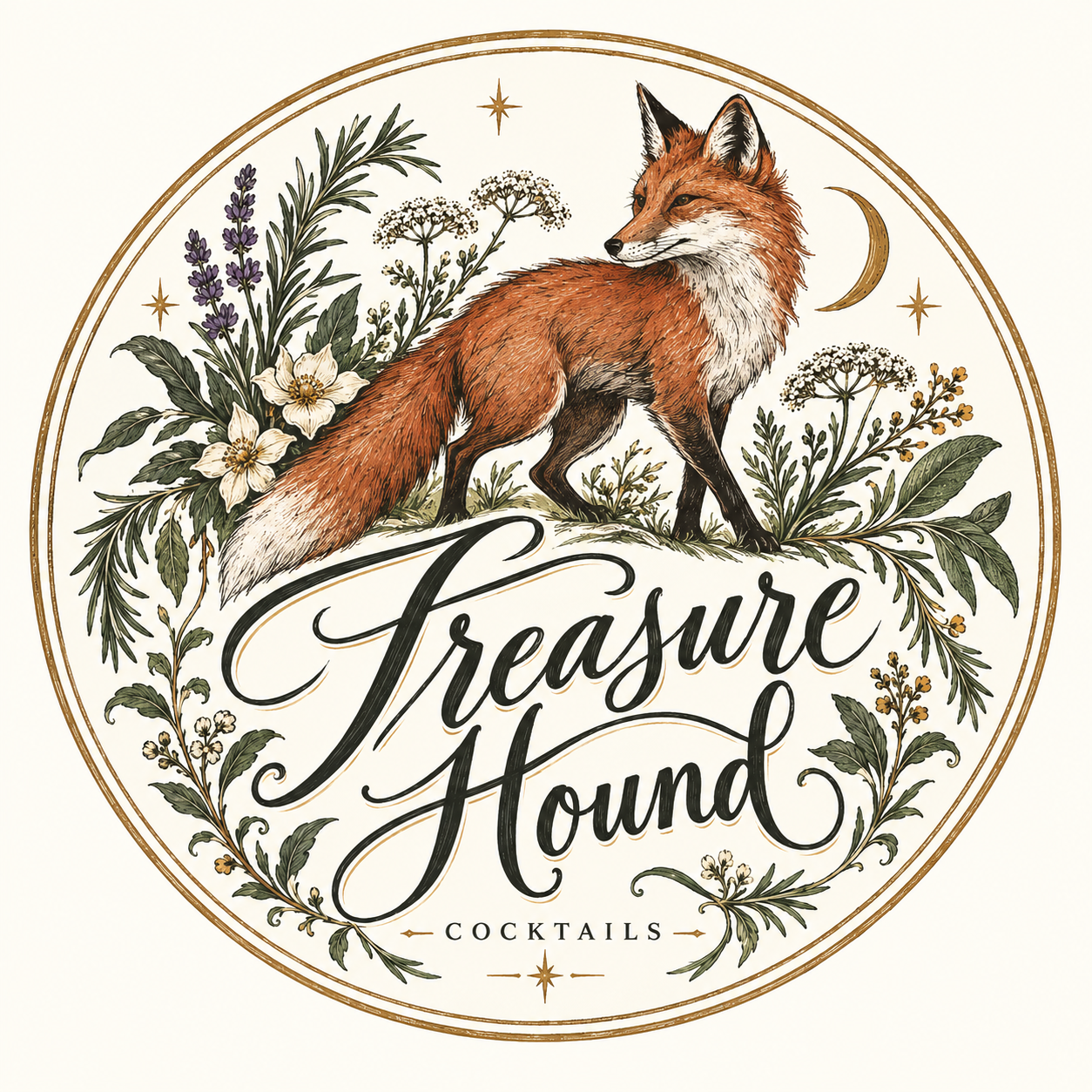 Treasure Hound Mobile Cocktail Bar
