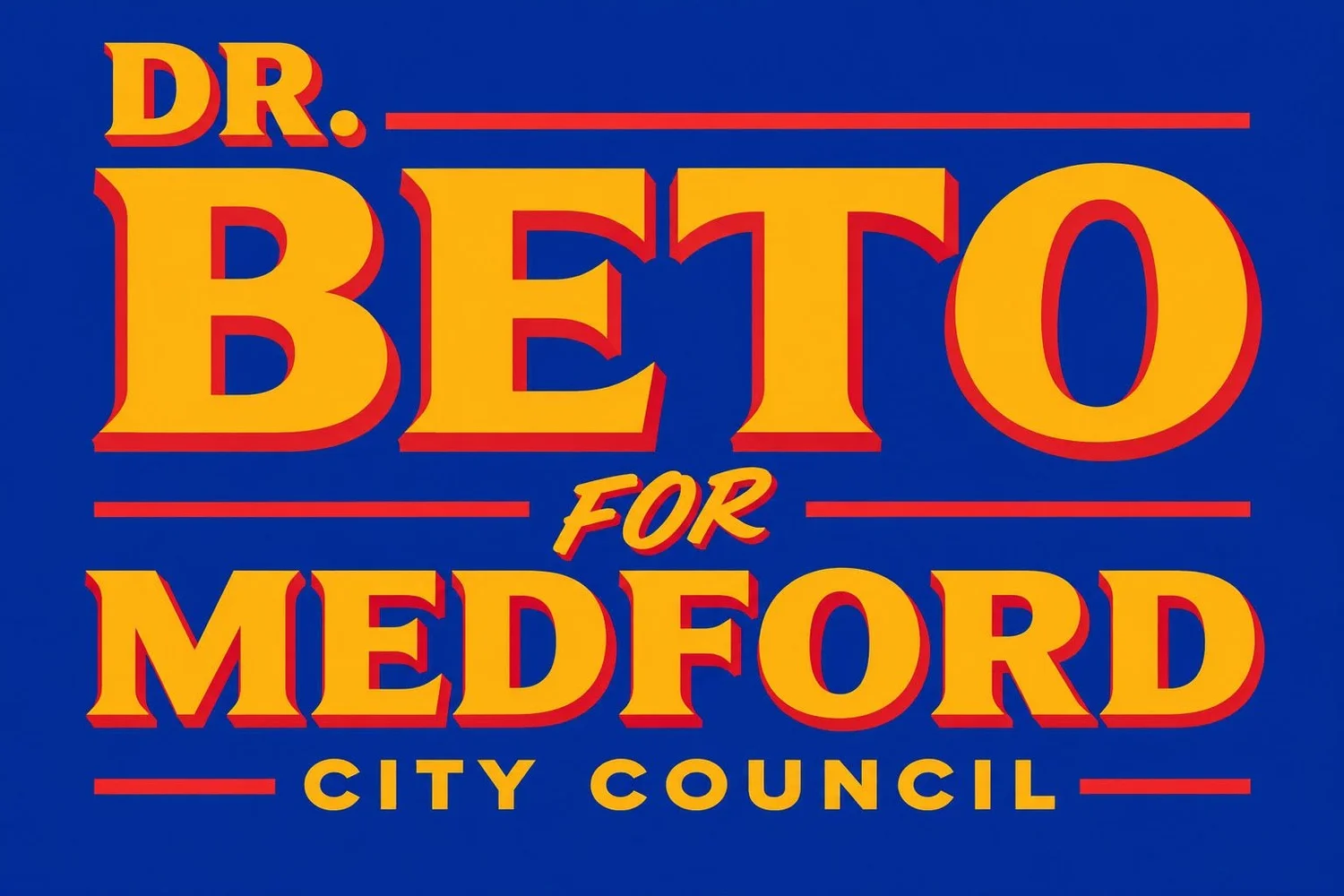 Beto for Medford
