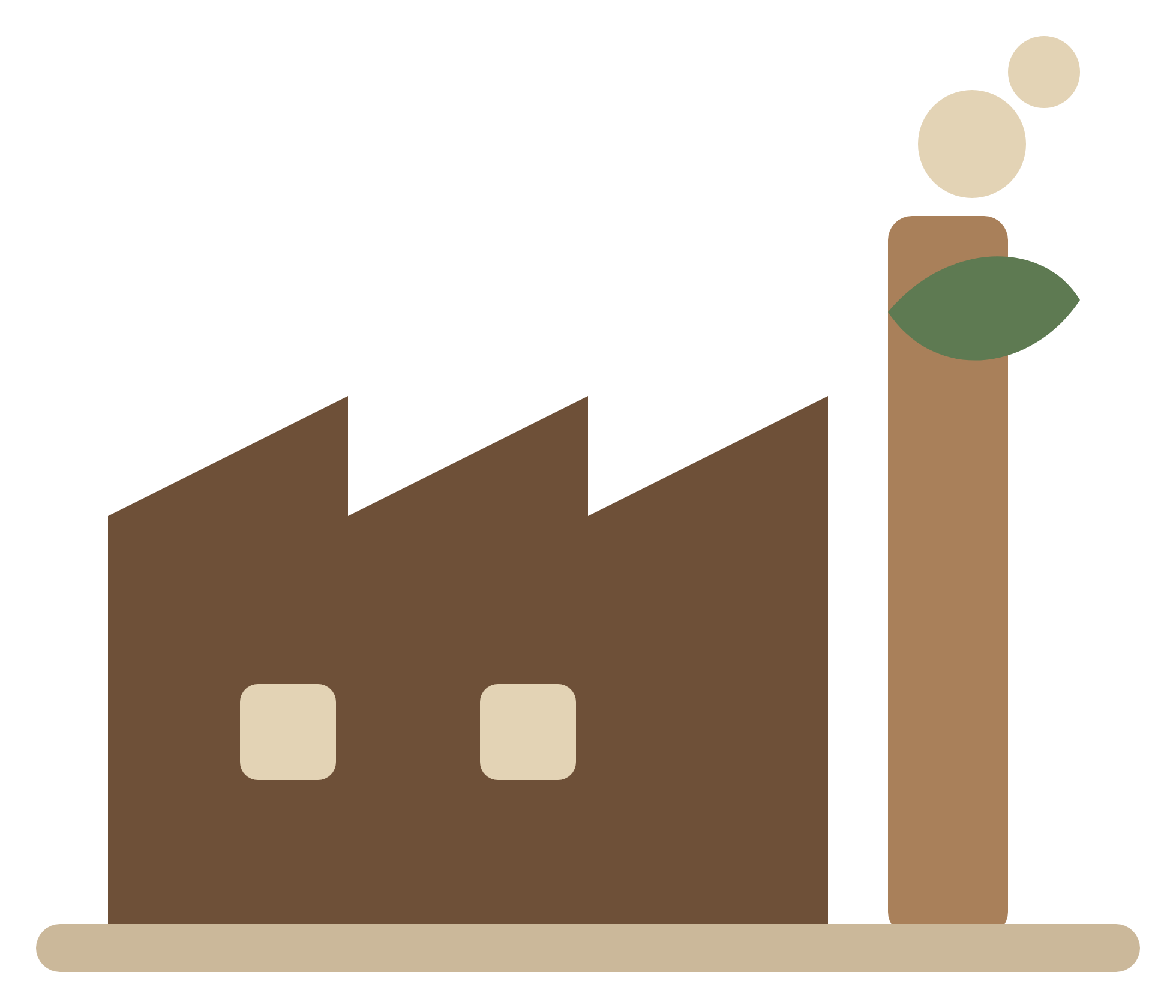A paper mill used to recycle cardboard to make an environmental impact.